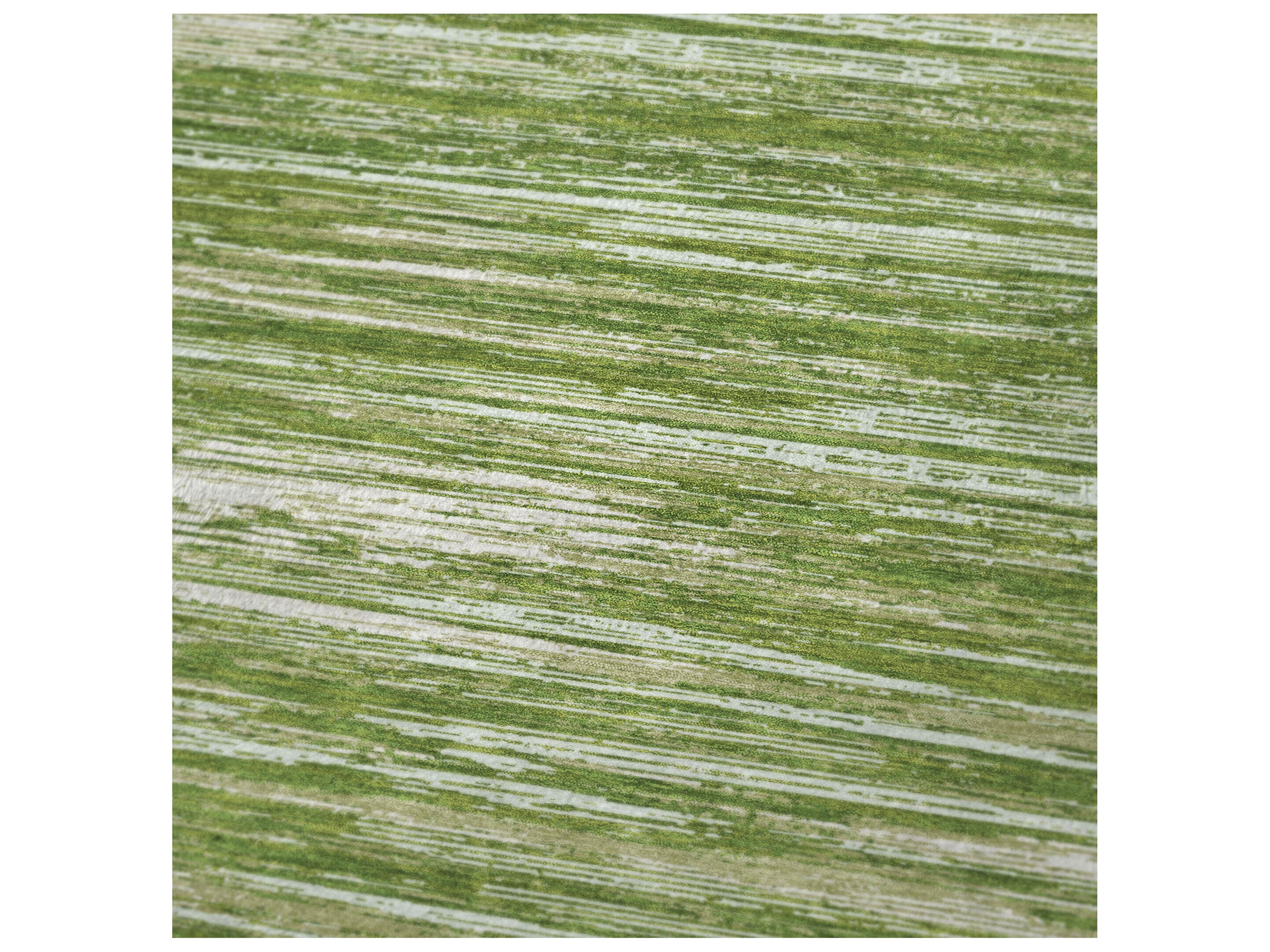 Dalyn Sherpa Green Polyester Throw