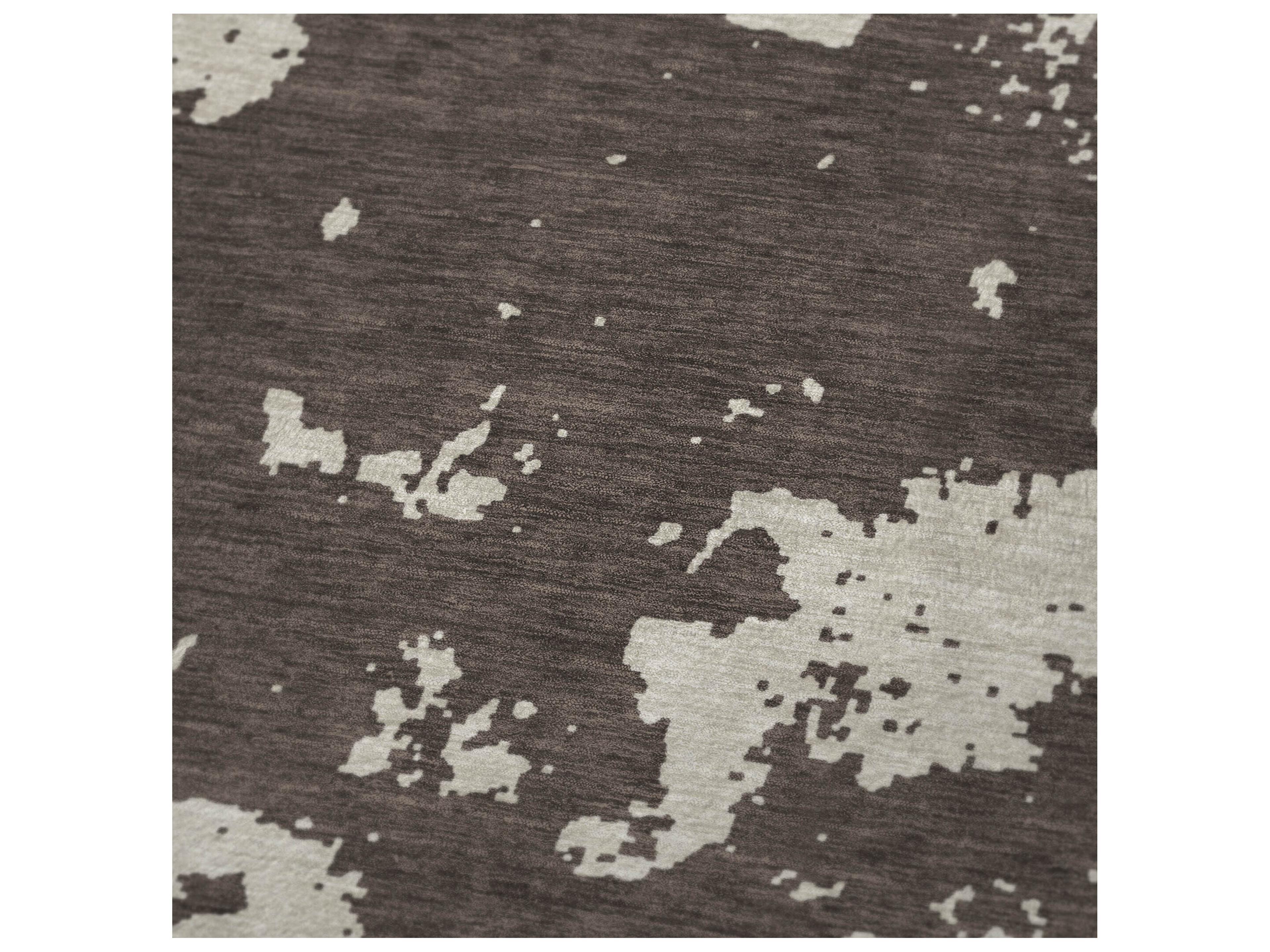 Dalyn Sherpa Brown Polyester Throw