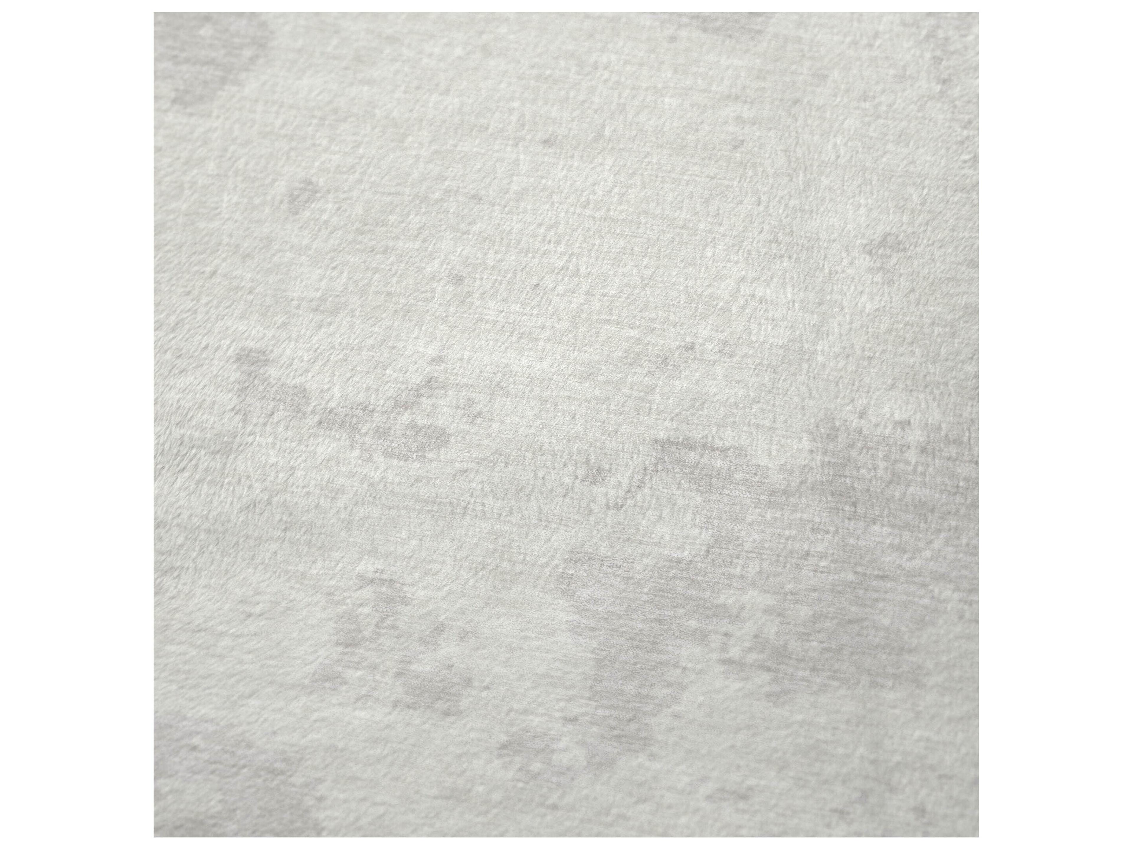 Dalyn Sherpa Ivory Polyester Throw
