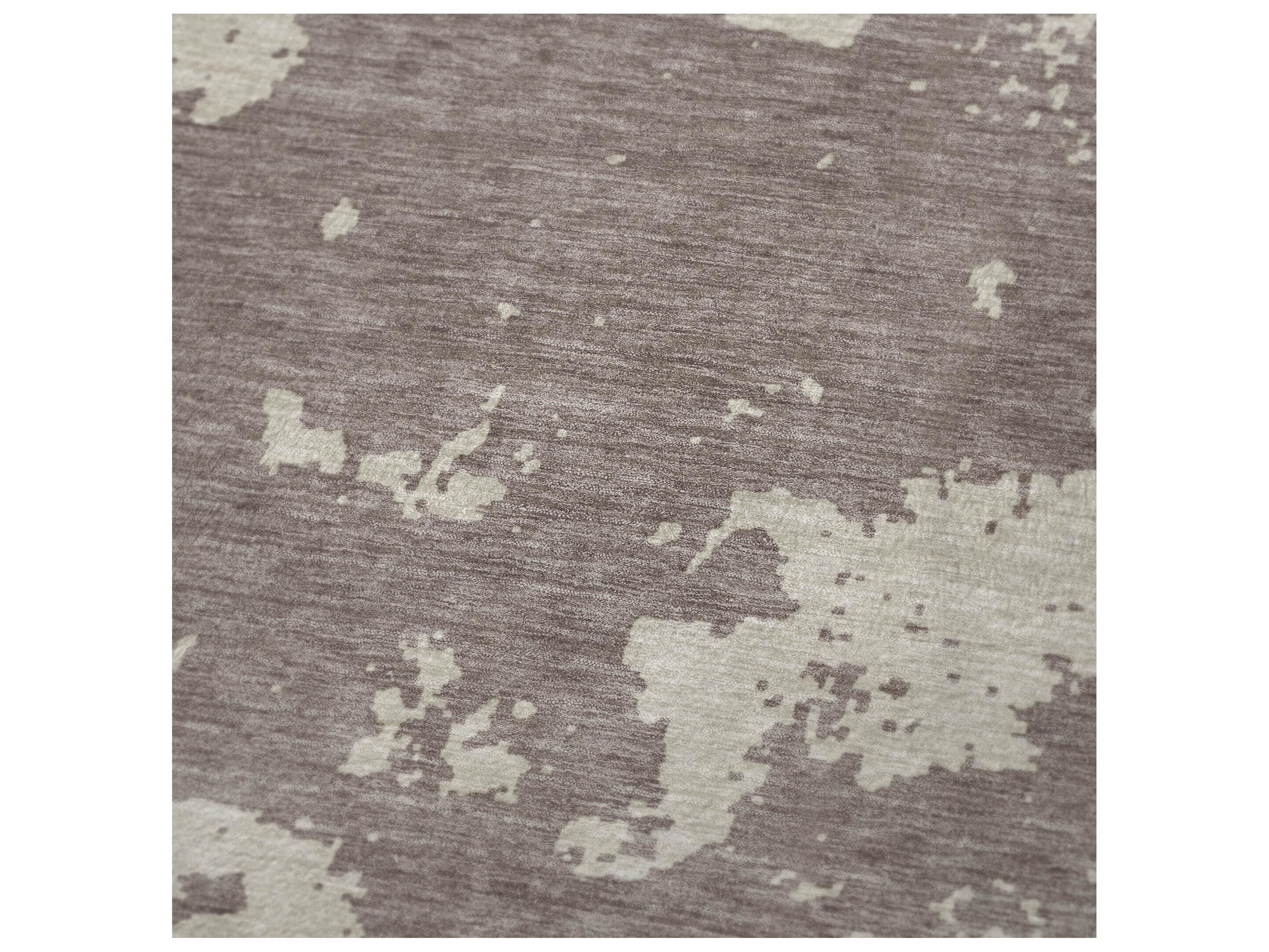 Dalyn Sherpa Brown Polyester Throw