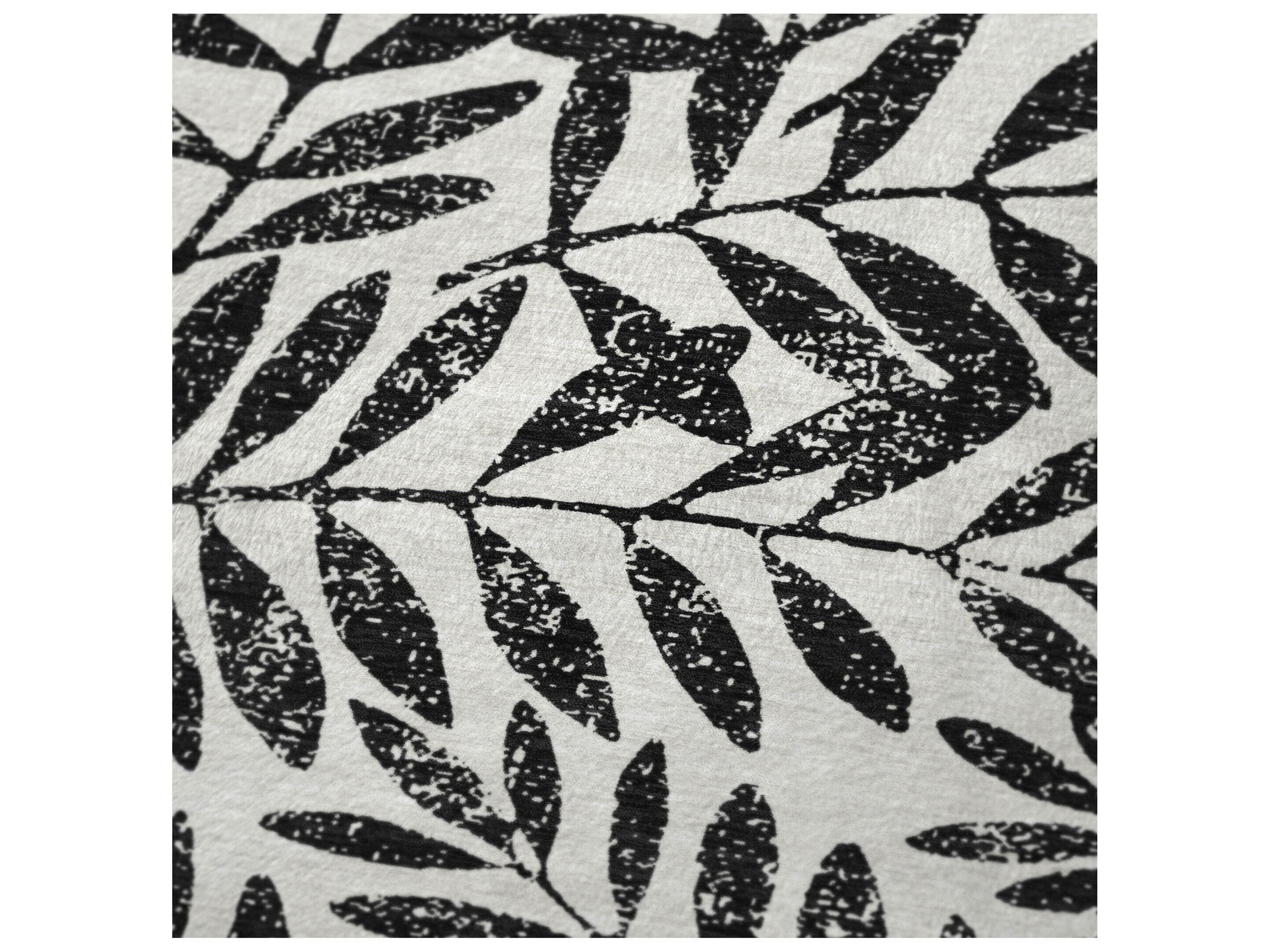 Dalyn Sherpa Black Polyester Throw