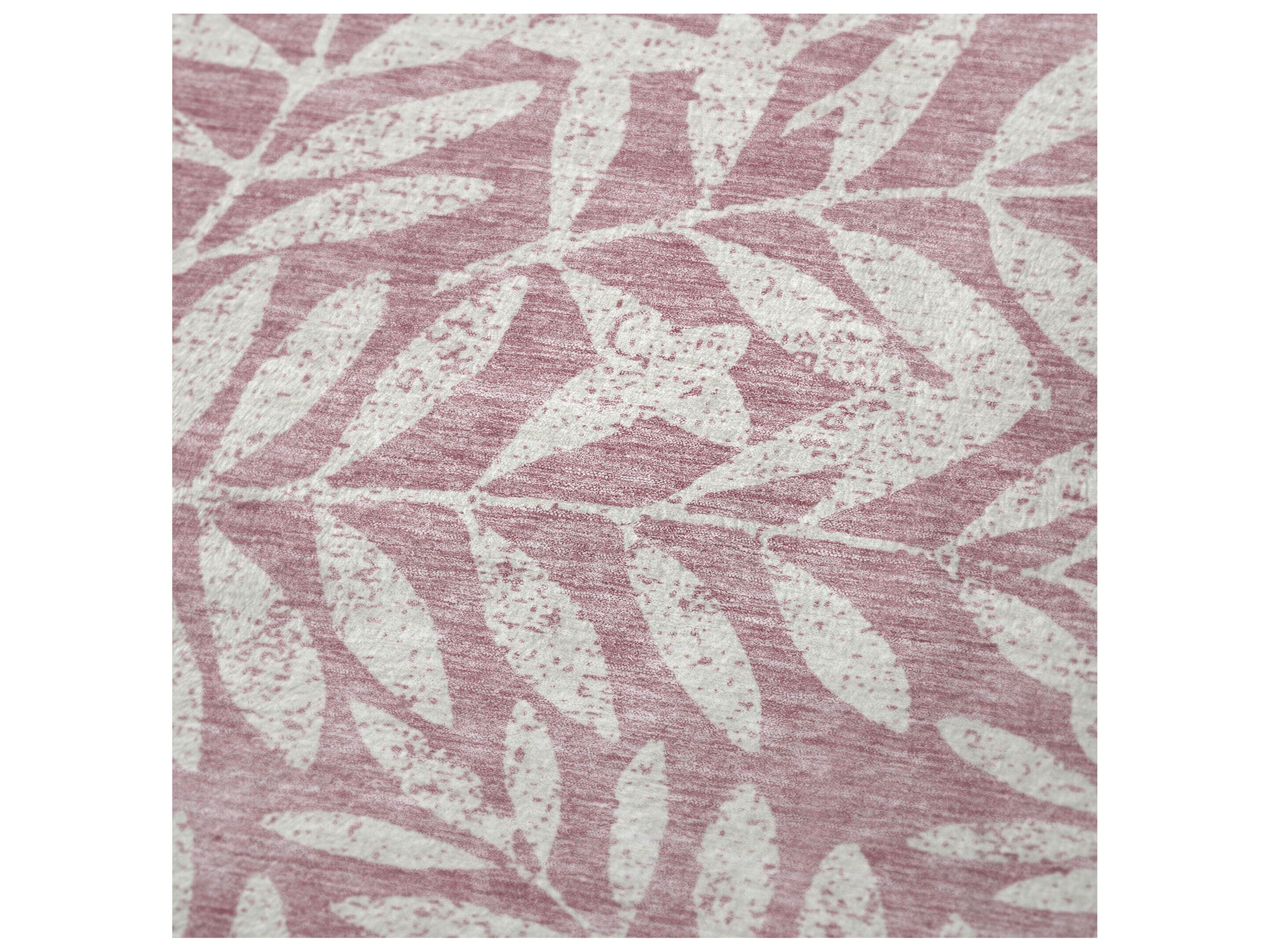 Dalyn Sherpa Pink Polyester Throw