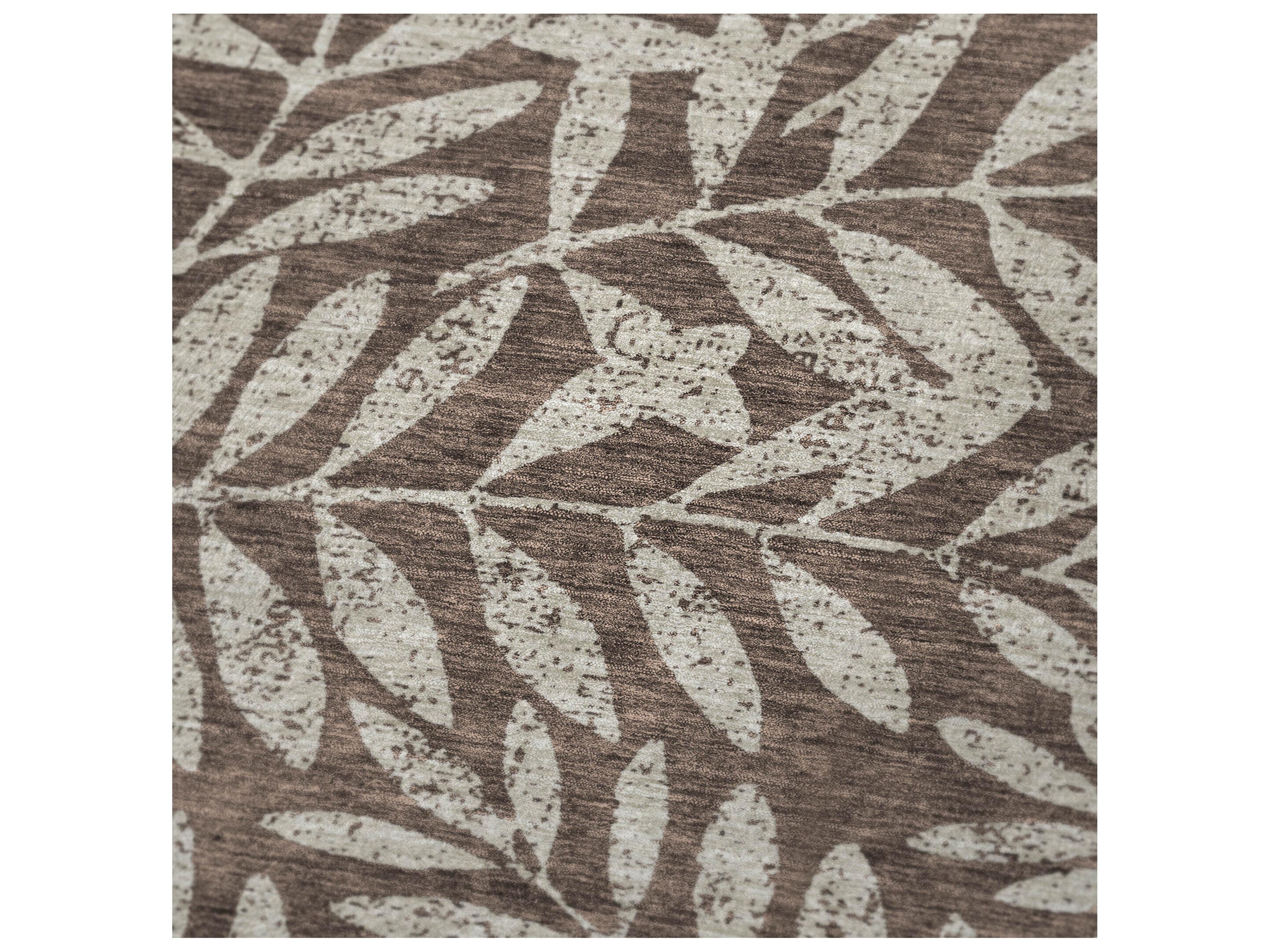 Dalyn Sherpa Brown Polyester Throw