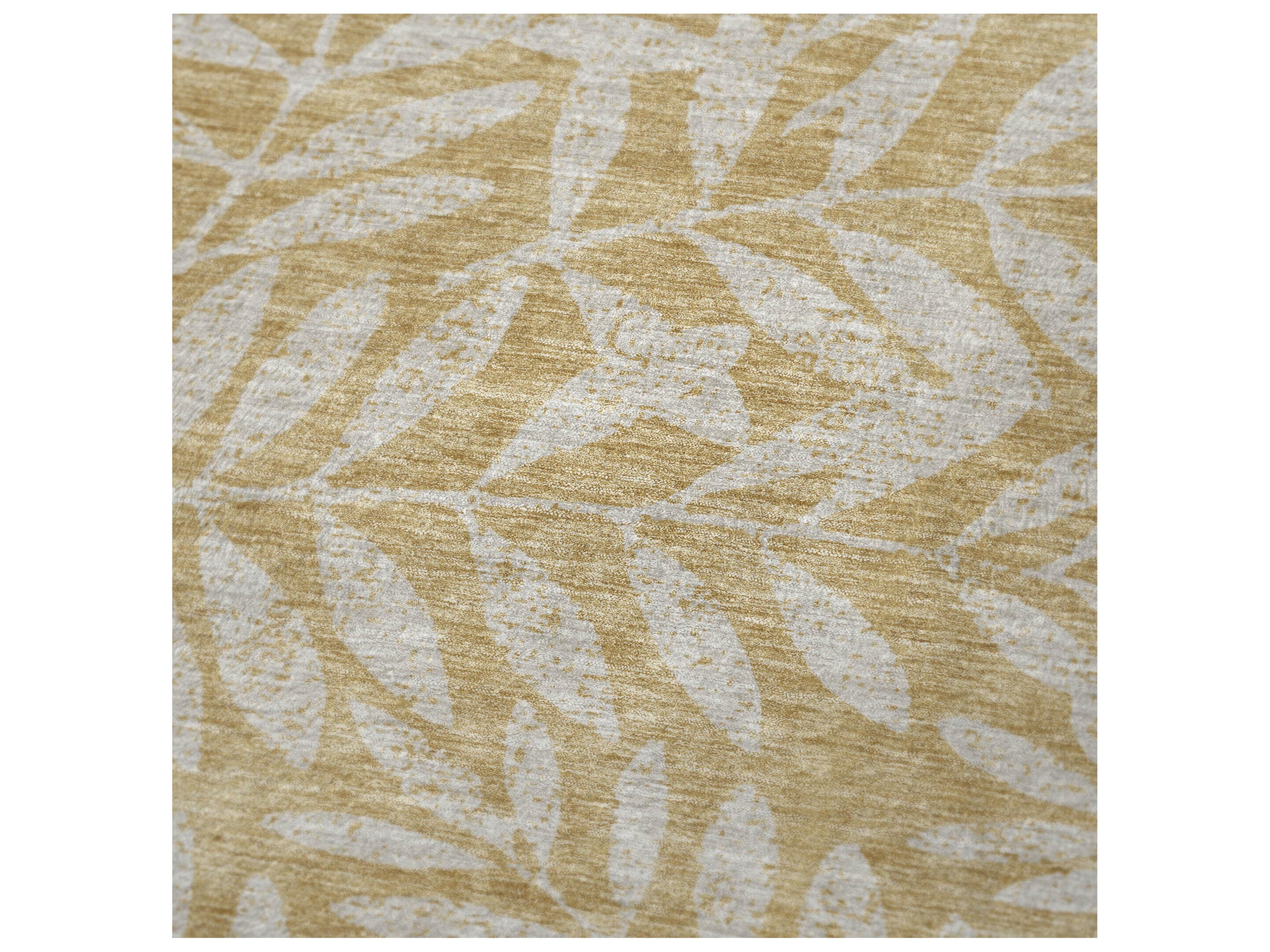 Dalyn Sherpa Gold Polyester Throw