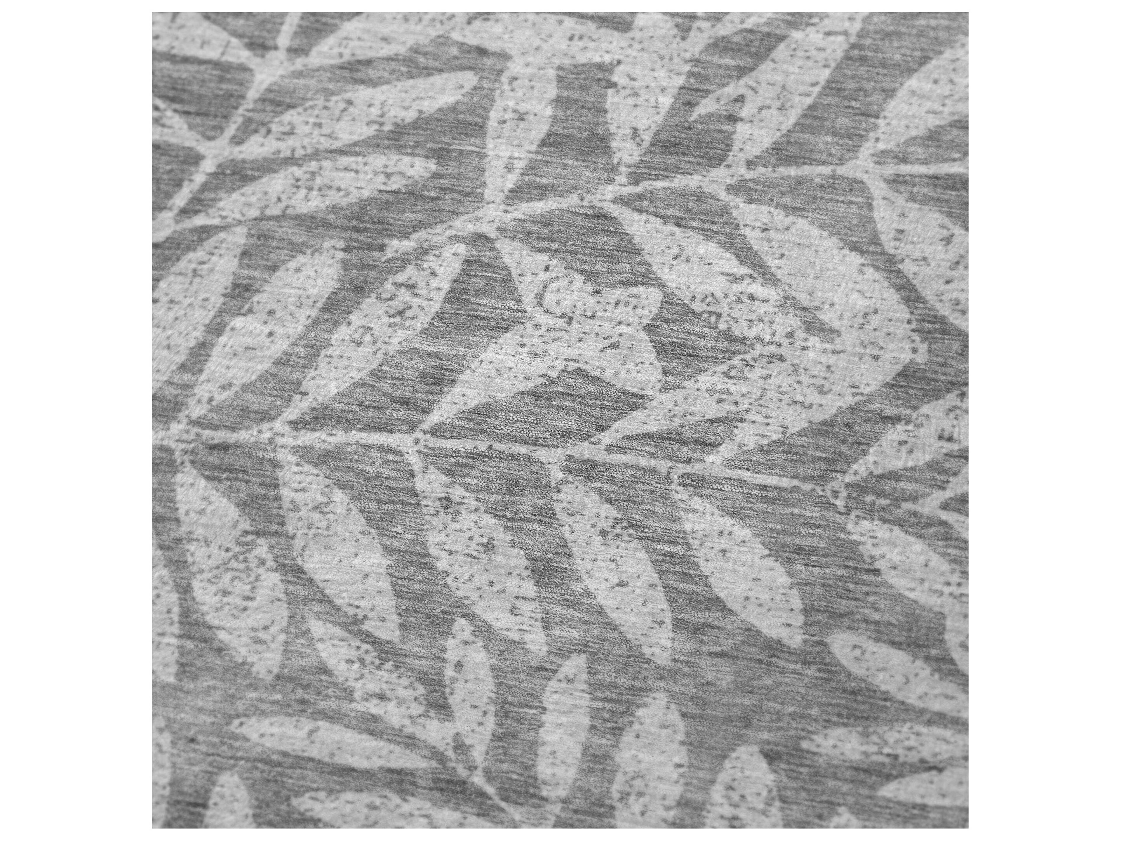 Dalyn Sherpa Gray Polyester Throw