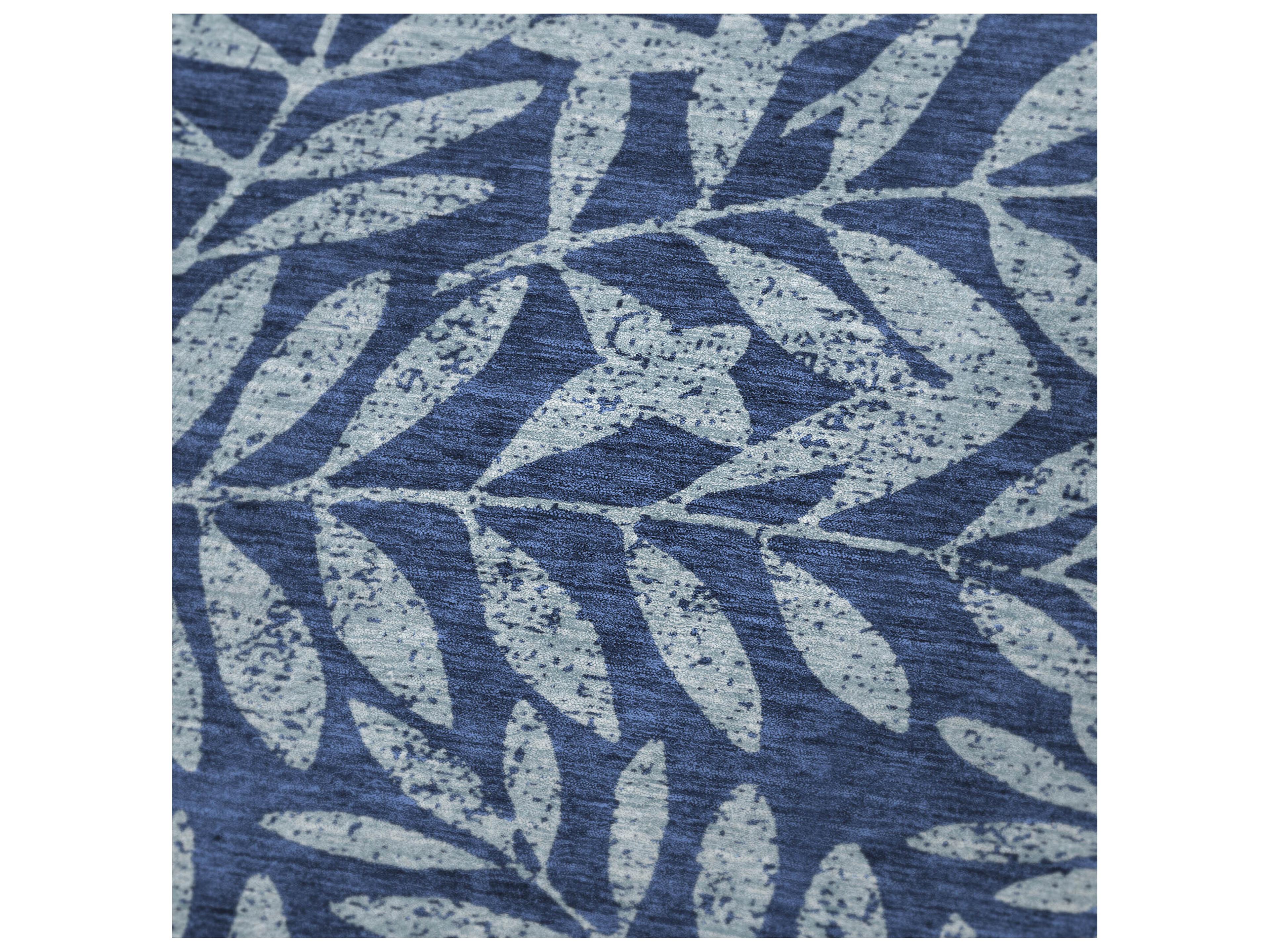 Dalyn Sherpa Blue Polyester Throw