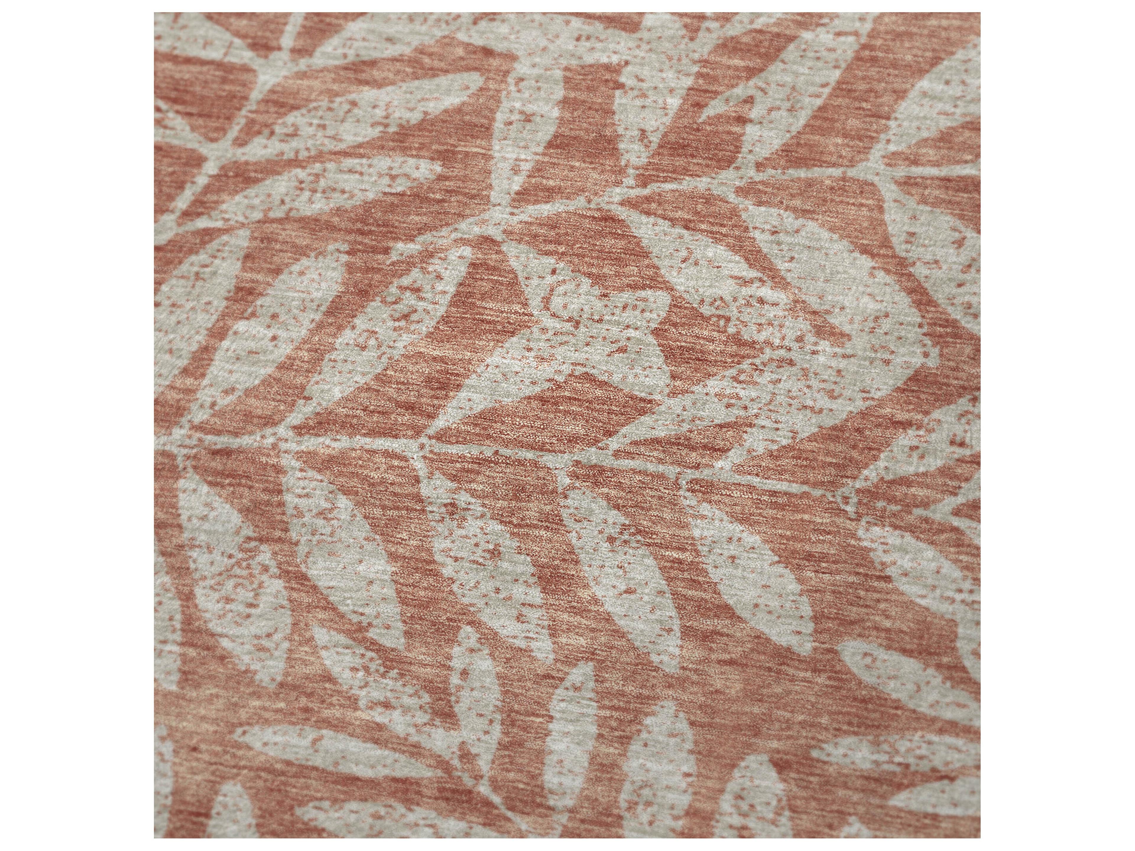 Dalyn Sherpa Orange Polyester Throw