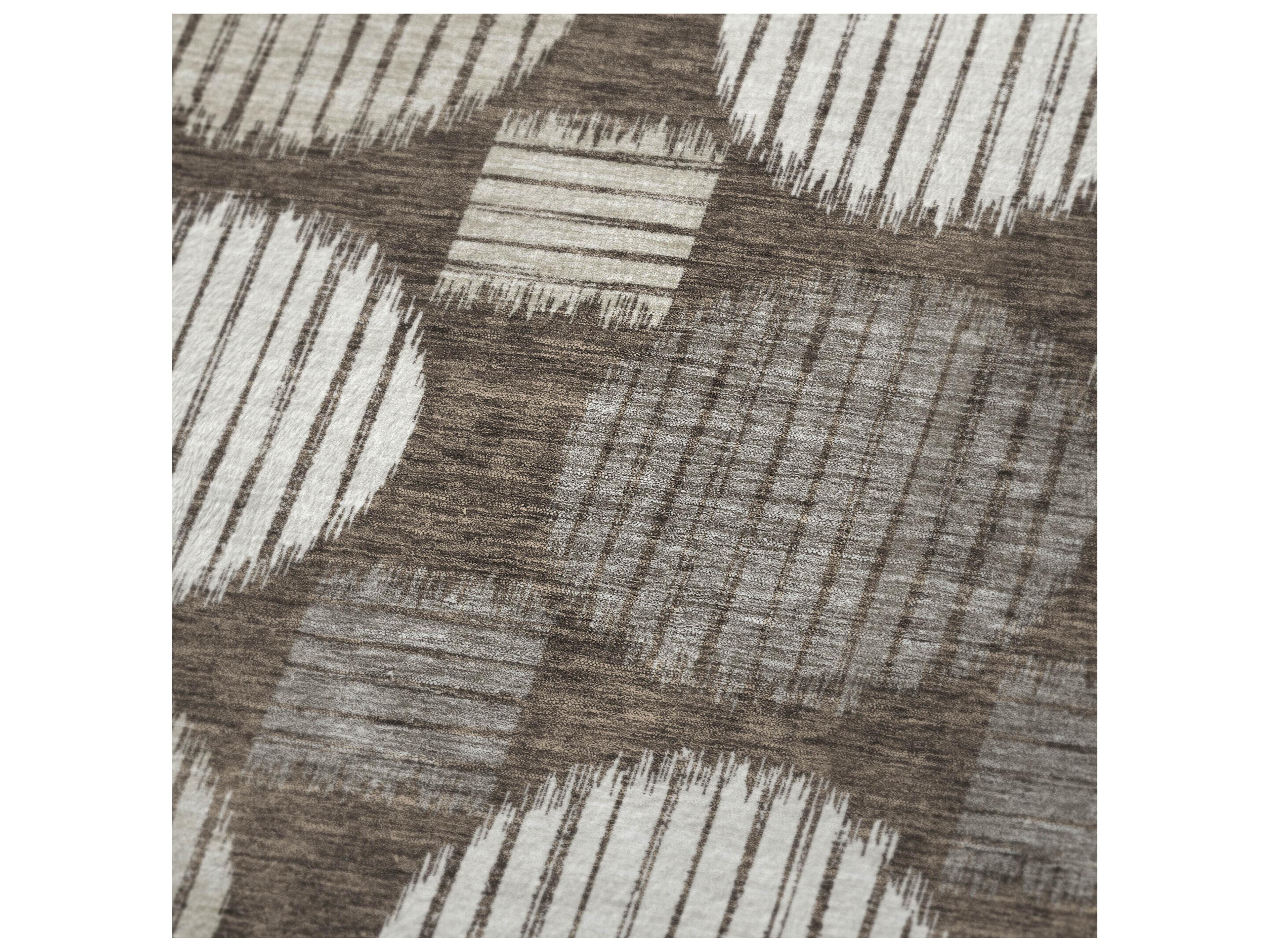 Dalyn Sherpa Brown Polyester Throw