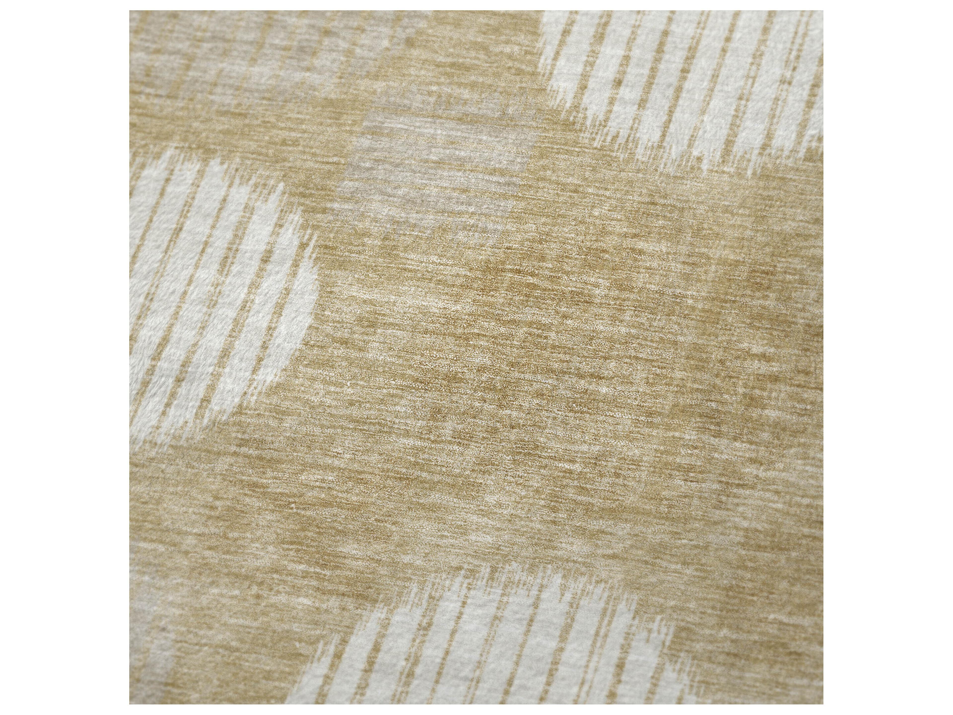 Dalyn Sherpa Gold Polyester Throw