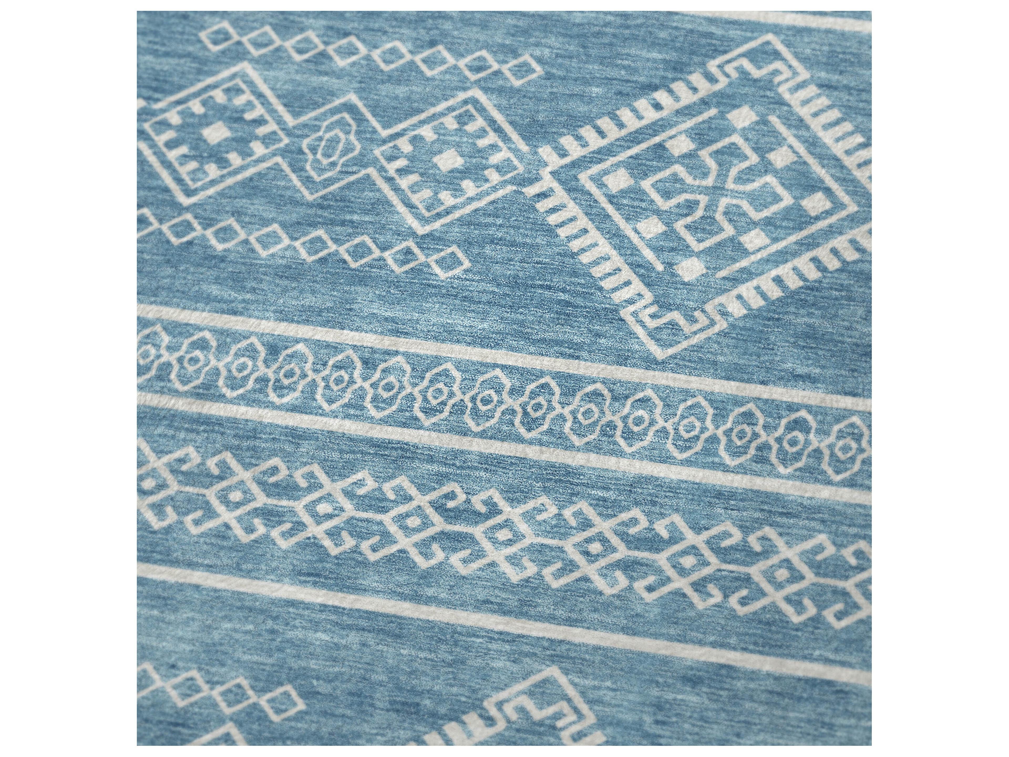 Dalyn Sherpa Teal Polyester Throw