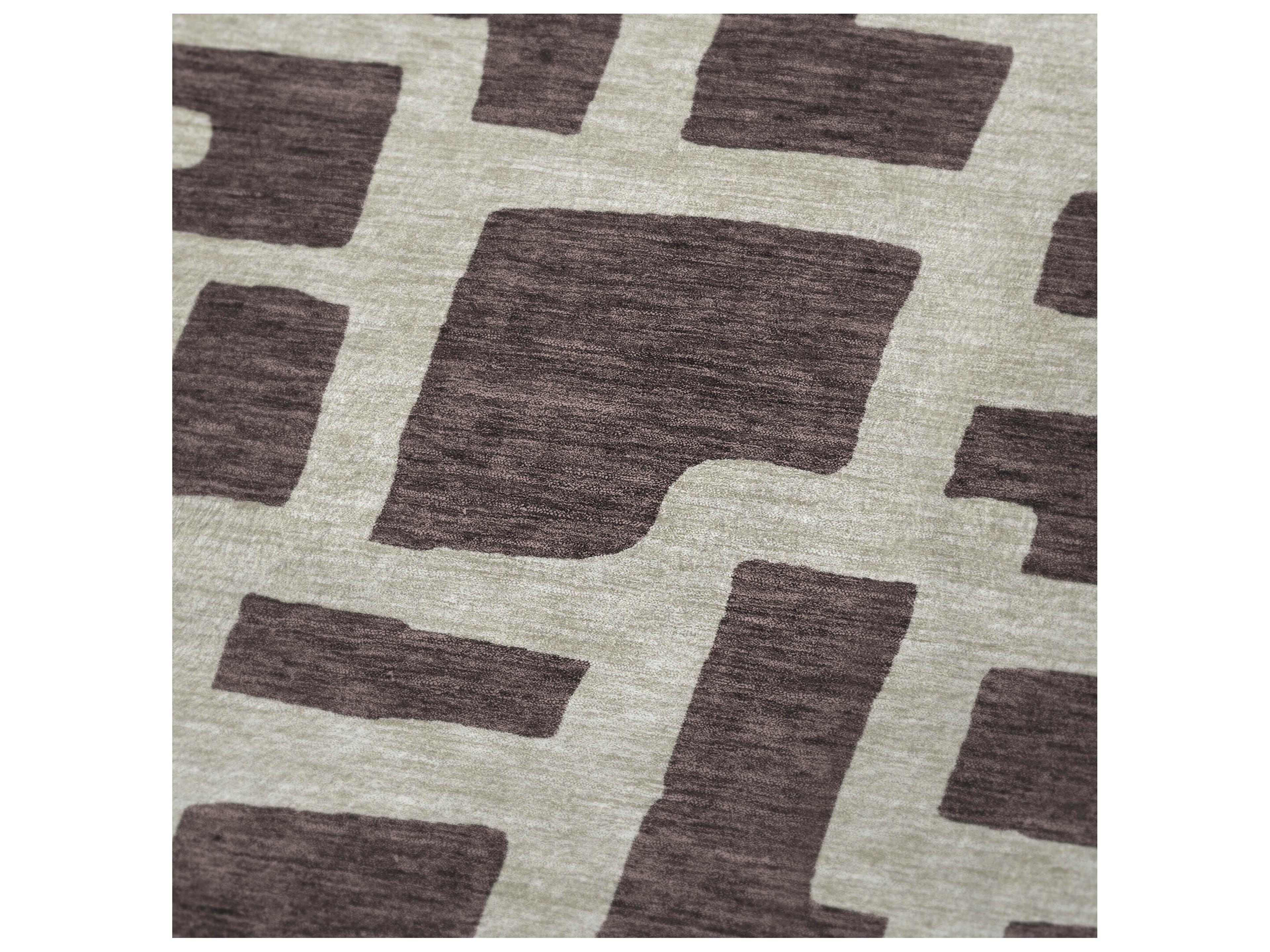 Dalyn Sherpa Brown Polyester Throw