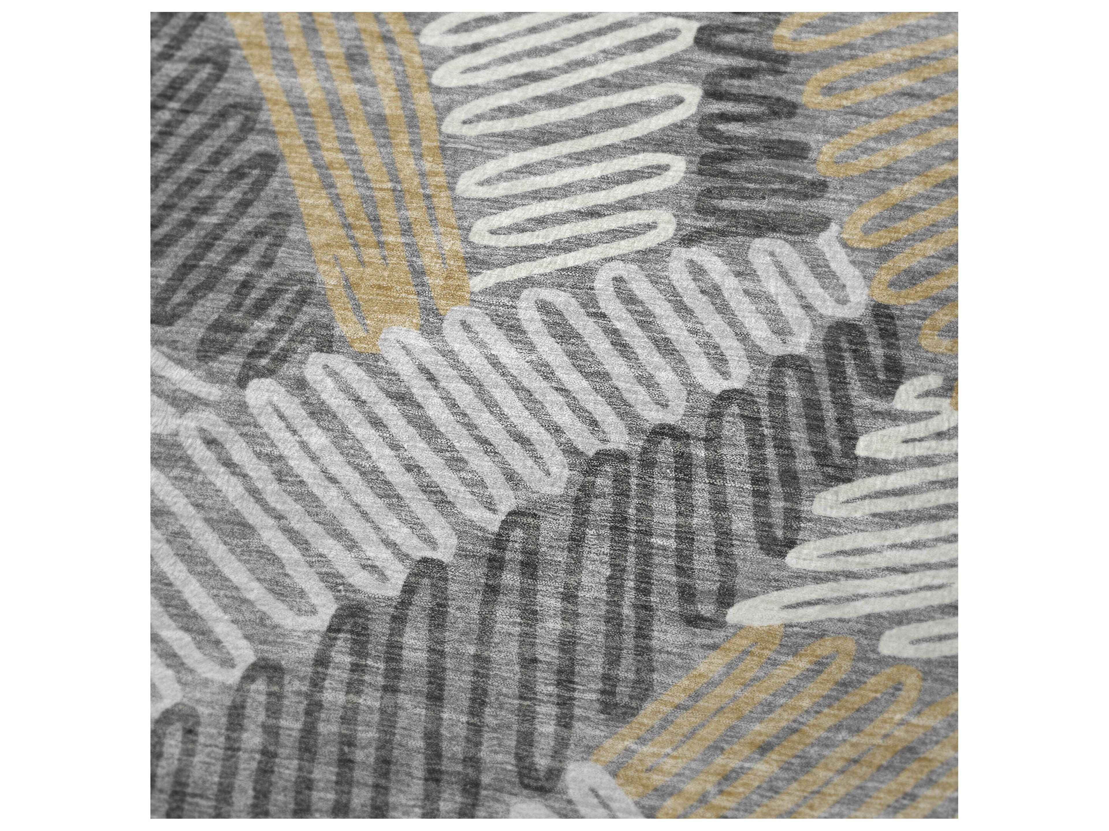 Dalyn Sherpa Gray Polyester Throw