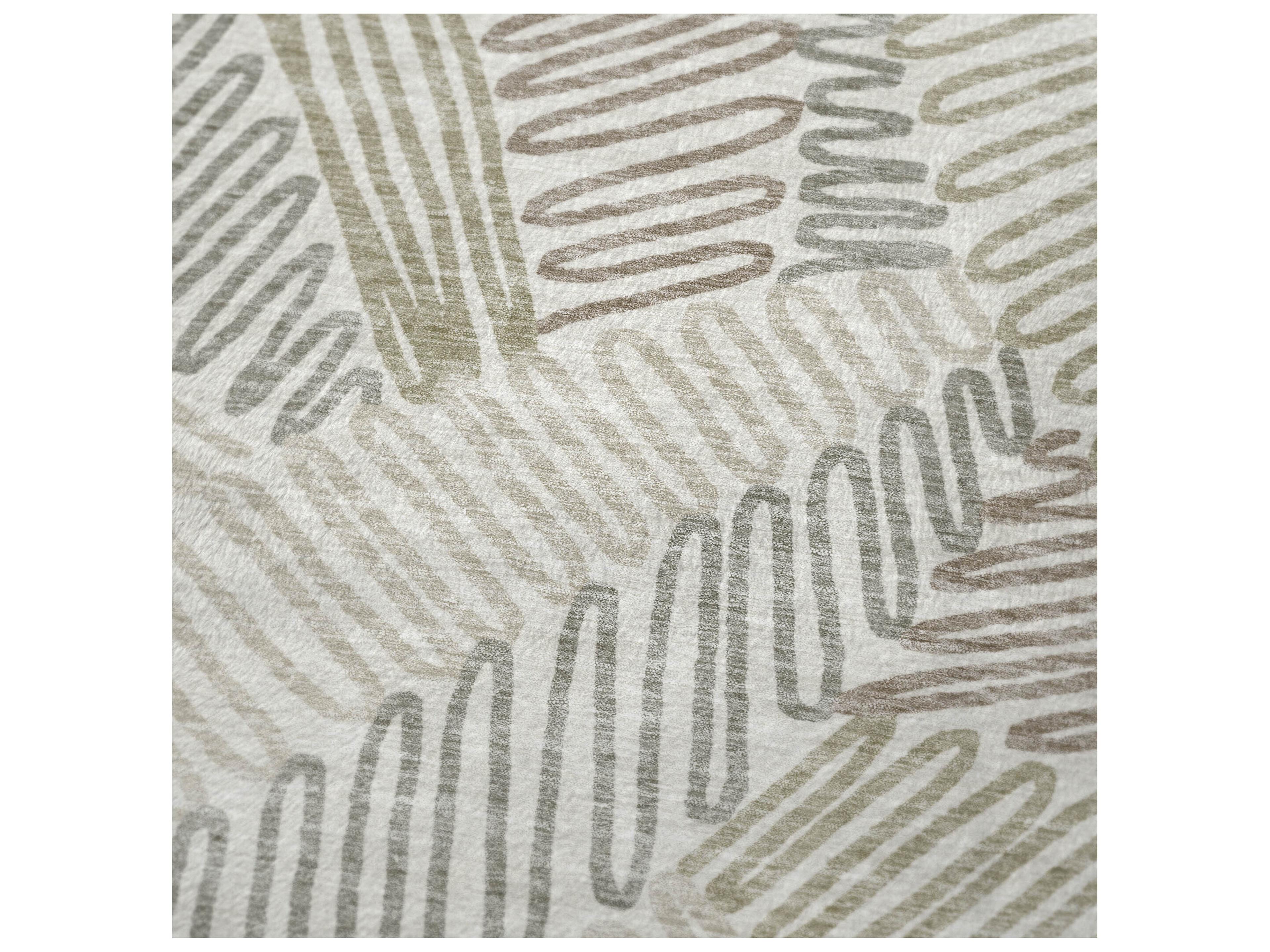 Dalyn Sherpa Ivory Polyester Throw