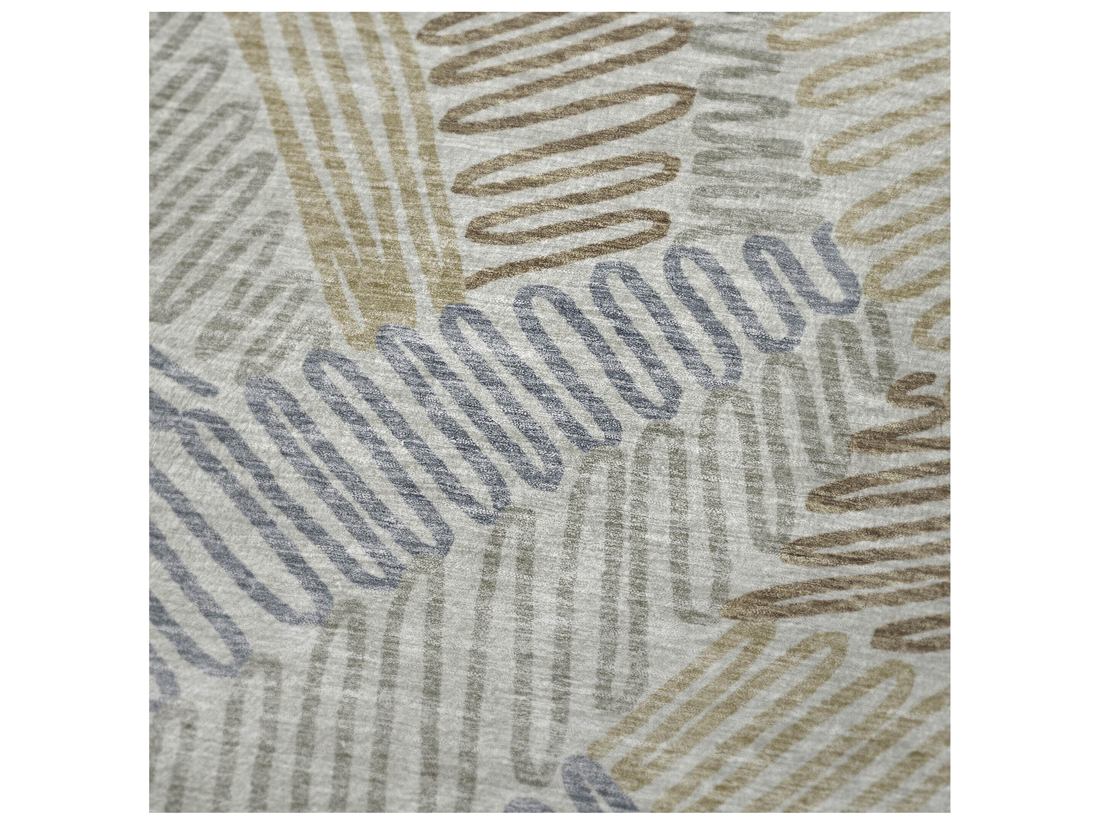 Dalyn Sherpa Brown Polyester Throw