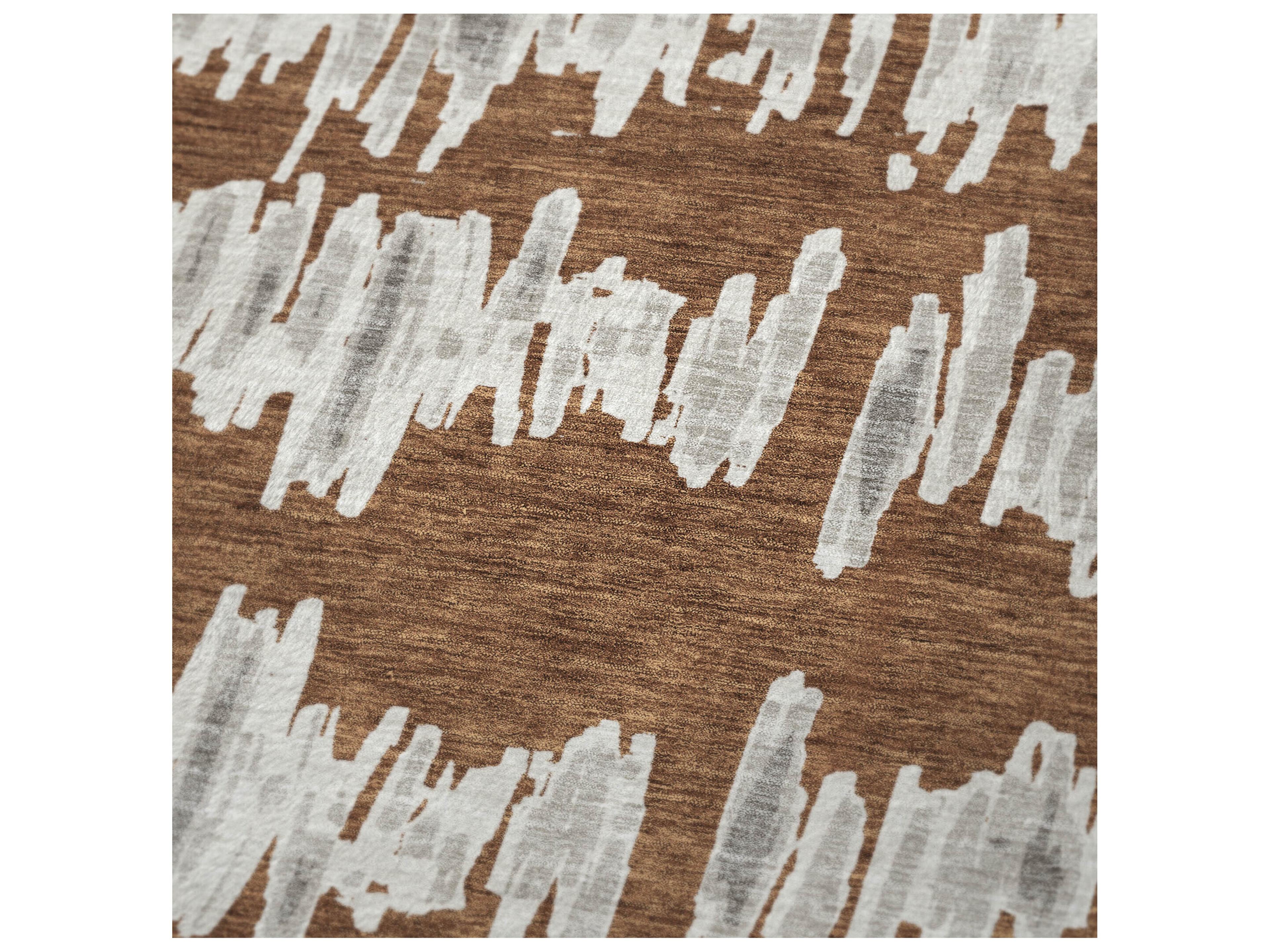 Dalyn Sherpa Orange Polyester Throw