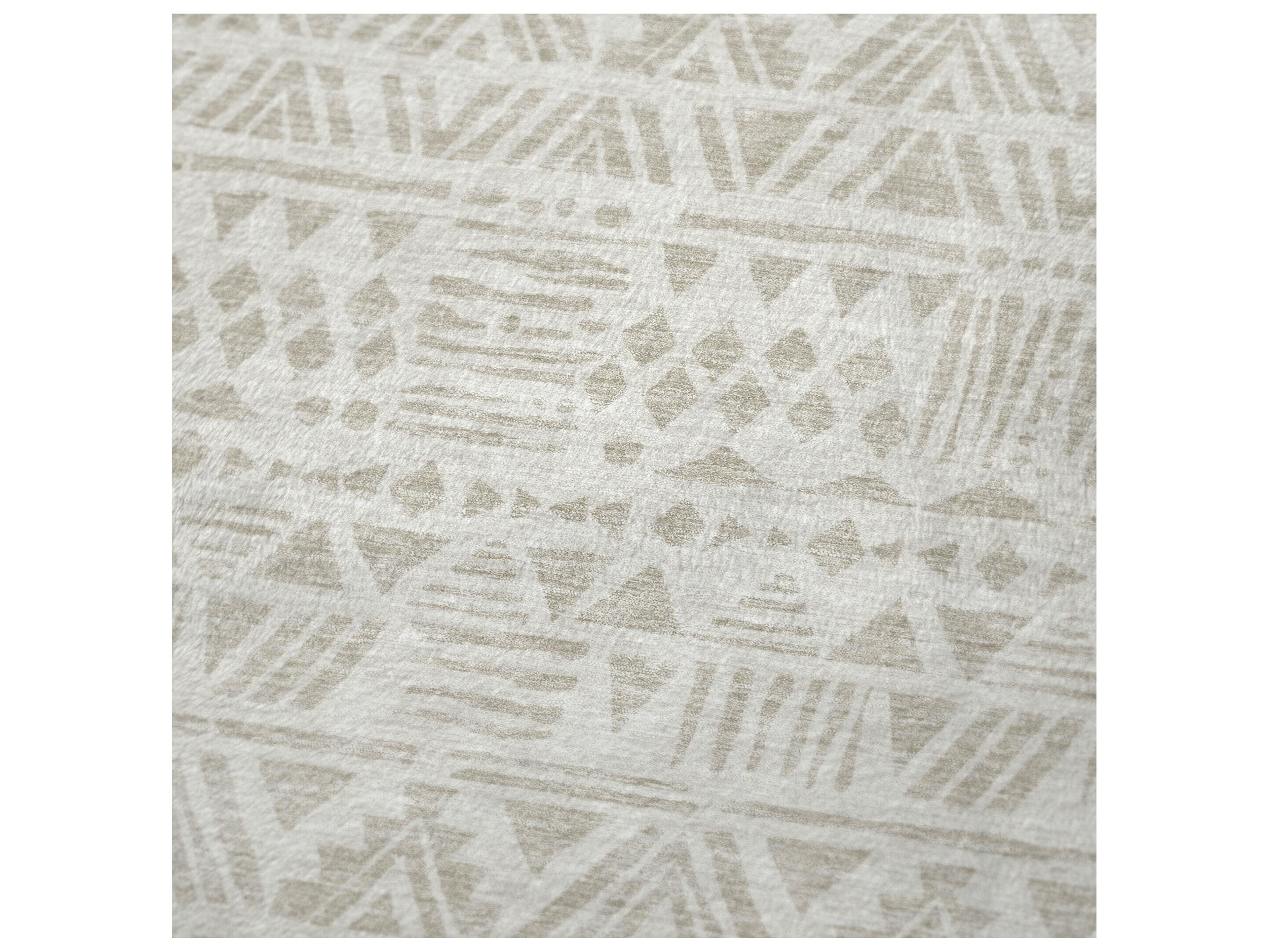 Dalyn Sherpa Ivory Polyester Throw