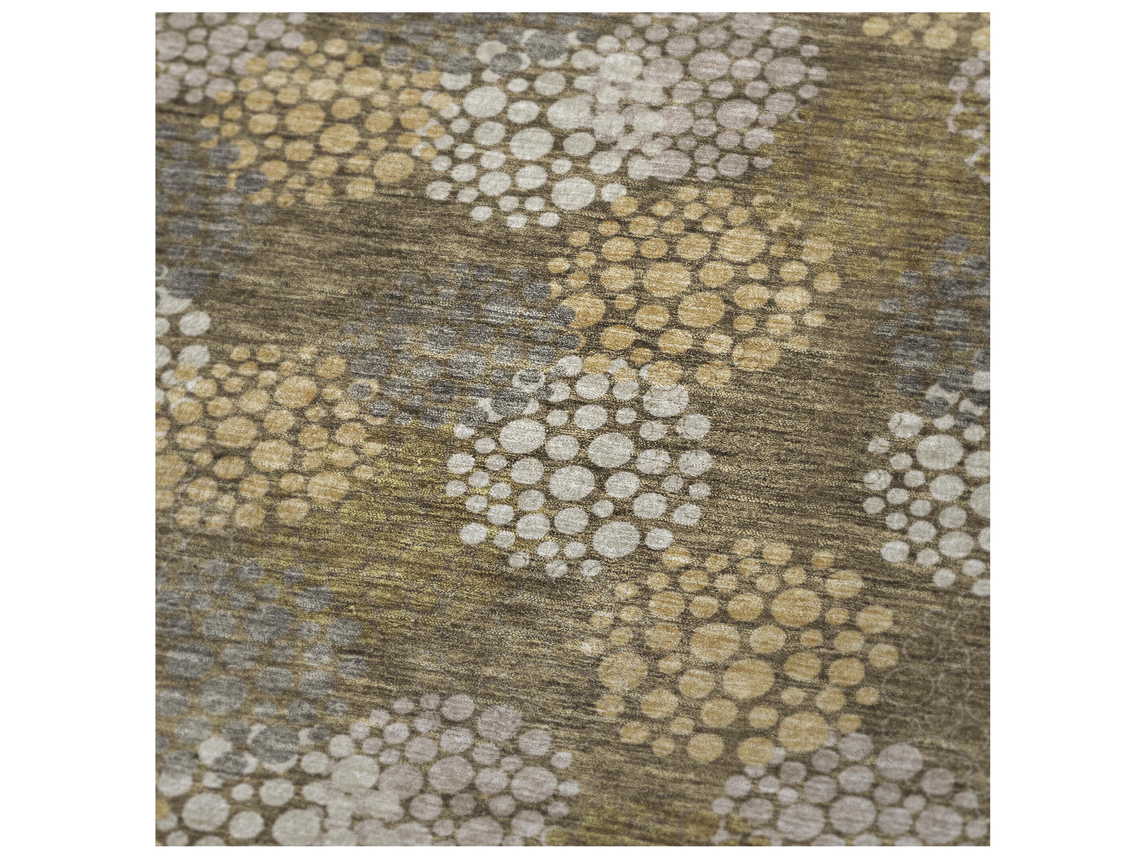 Dalyn Sherpa Brown Polyester Throw