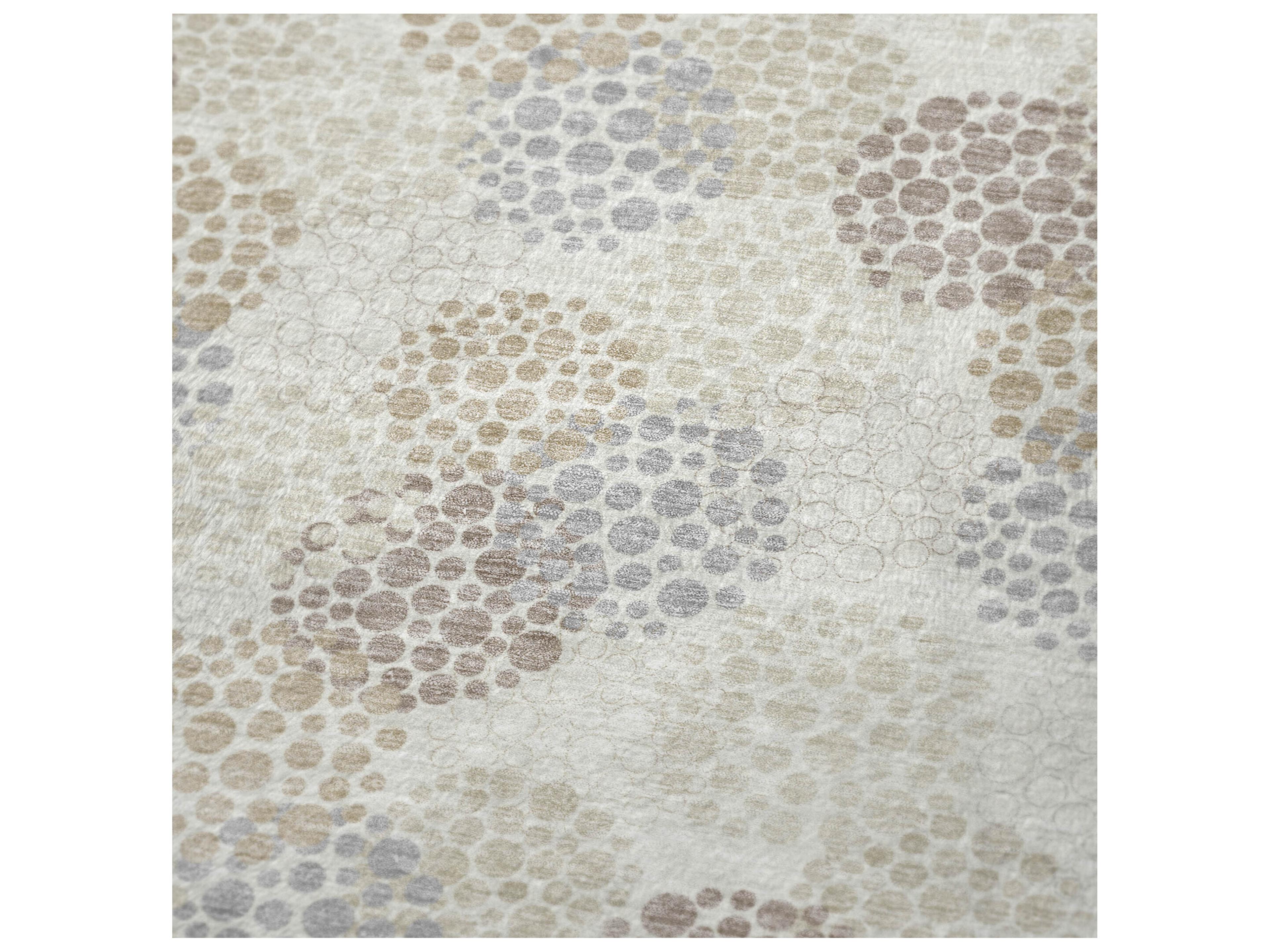 Dalyn Sherpa Ivory Polyester Throw