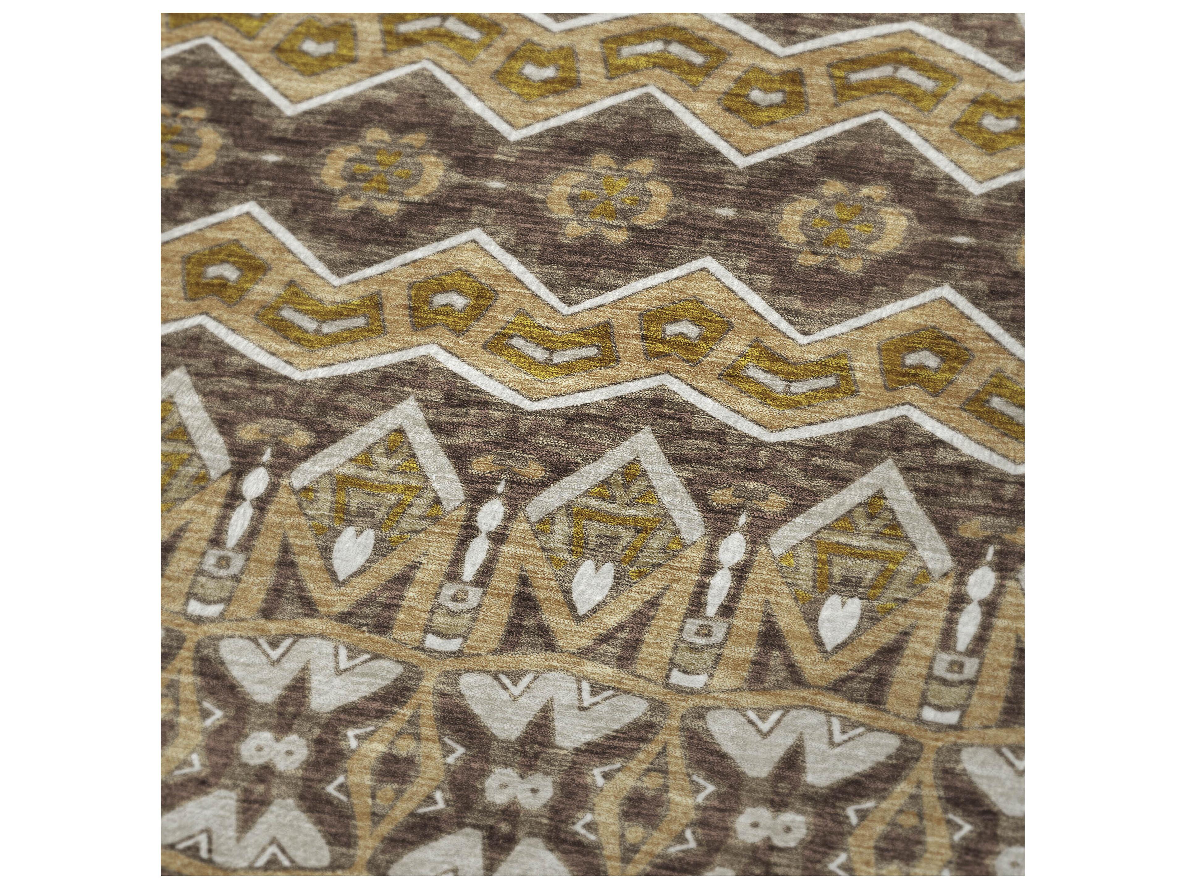 Dalyn Sherpa Gold Polyester Throw