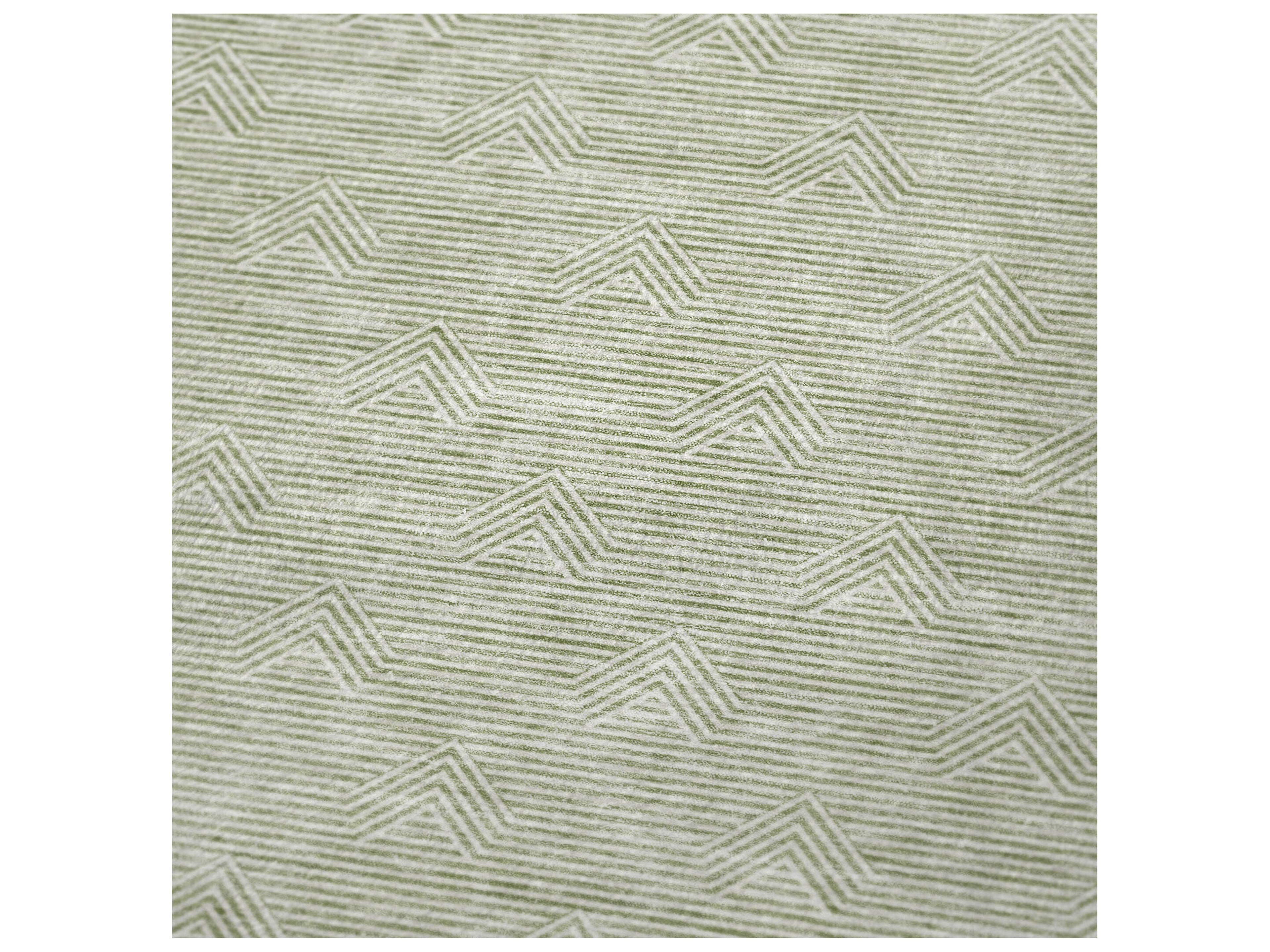 Dalyn Sherpa Green Polyester Throw