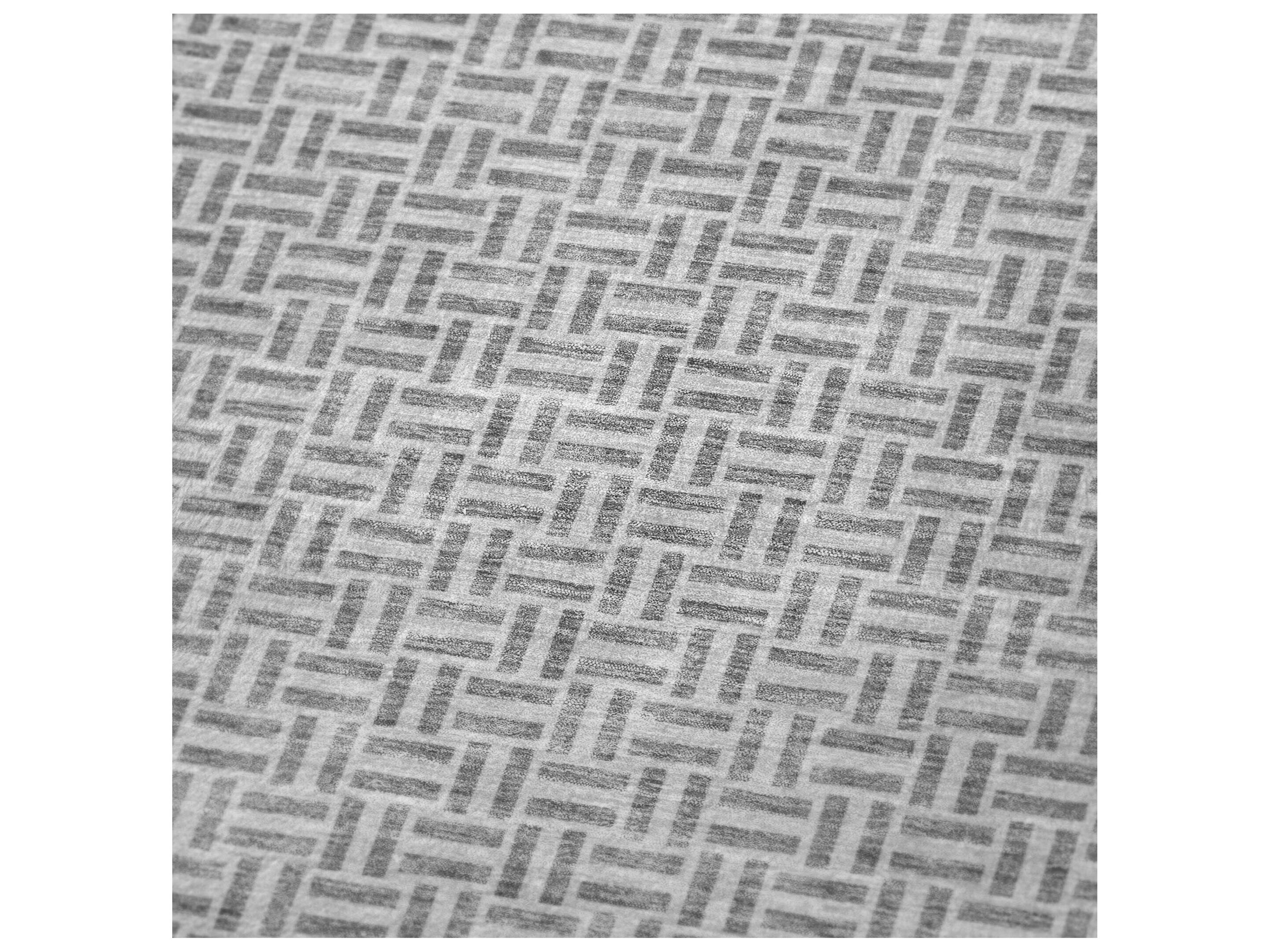 Dalyn Sherpa Gray Polyester Throw