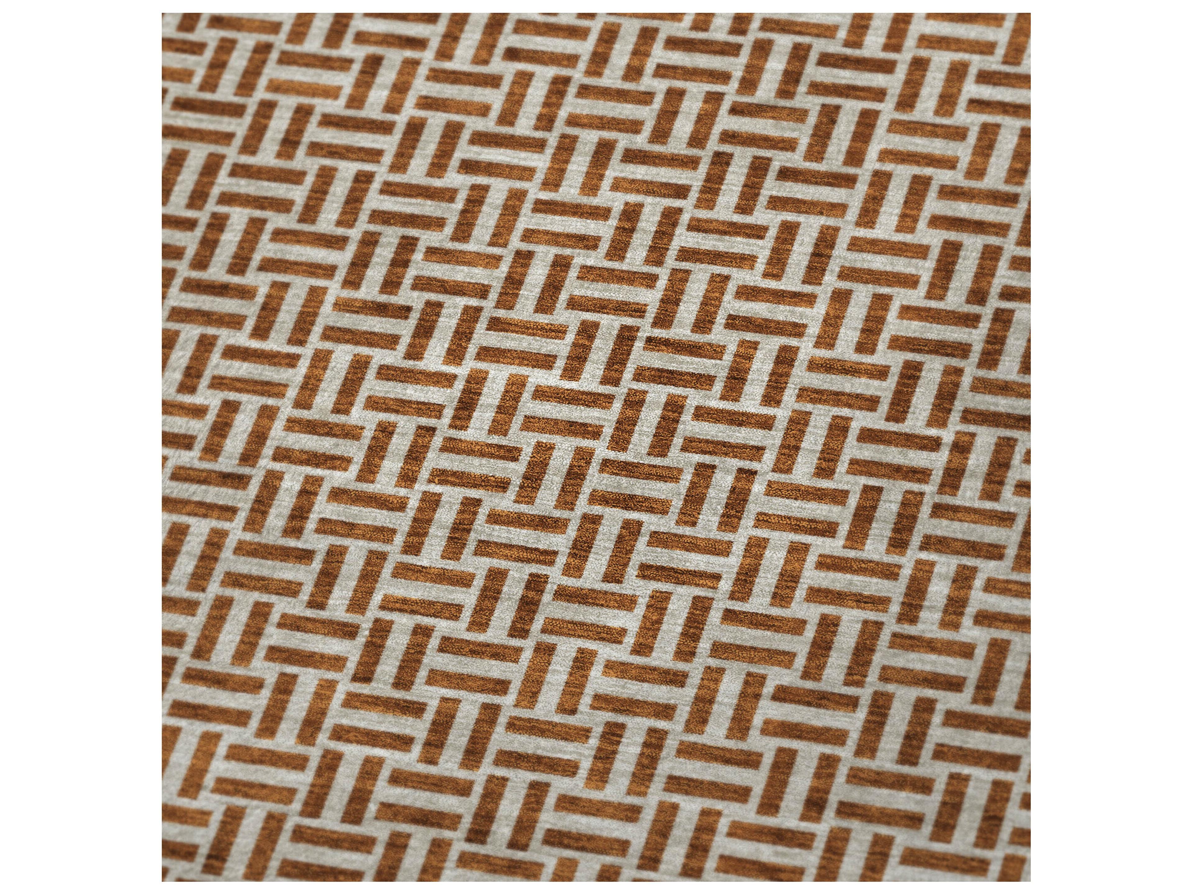 Dalyn Sherpa Orange Polyester Throw