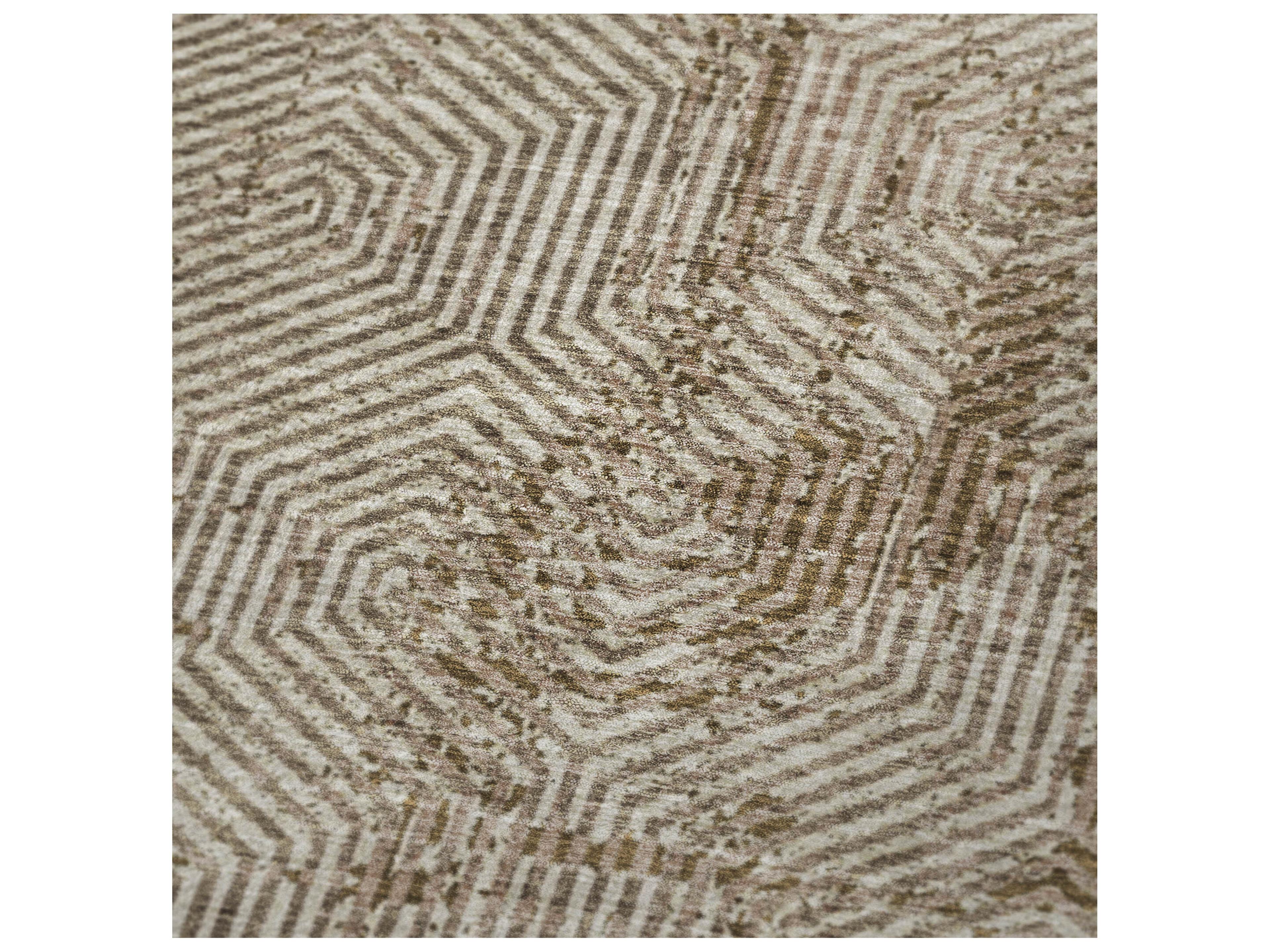Dalyn Sherpa Brown Polyester Throw