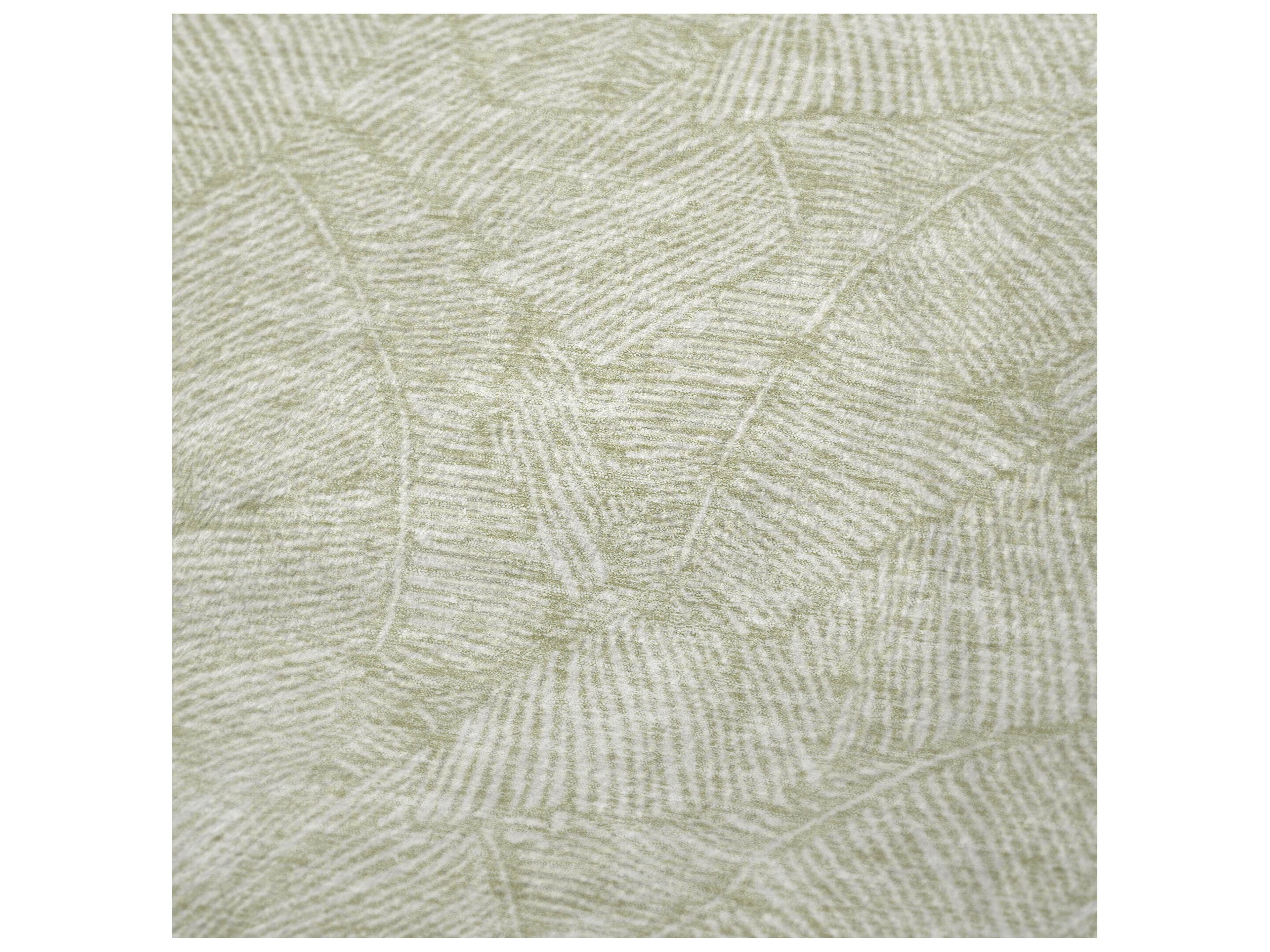 Dalyn Sherpa Green Polyester Throw