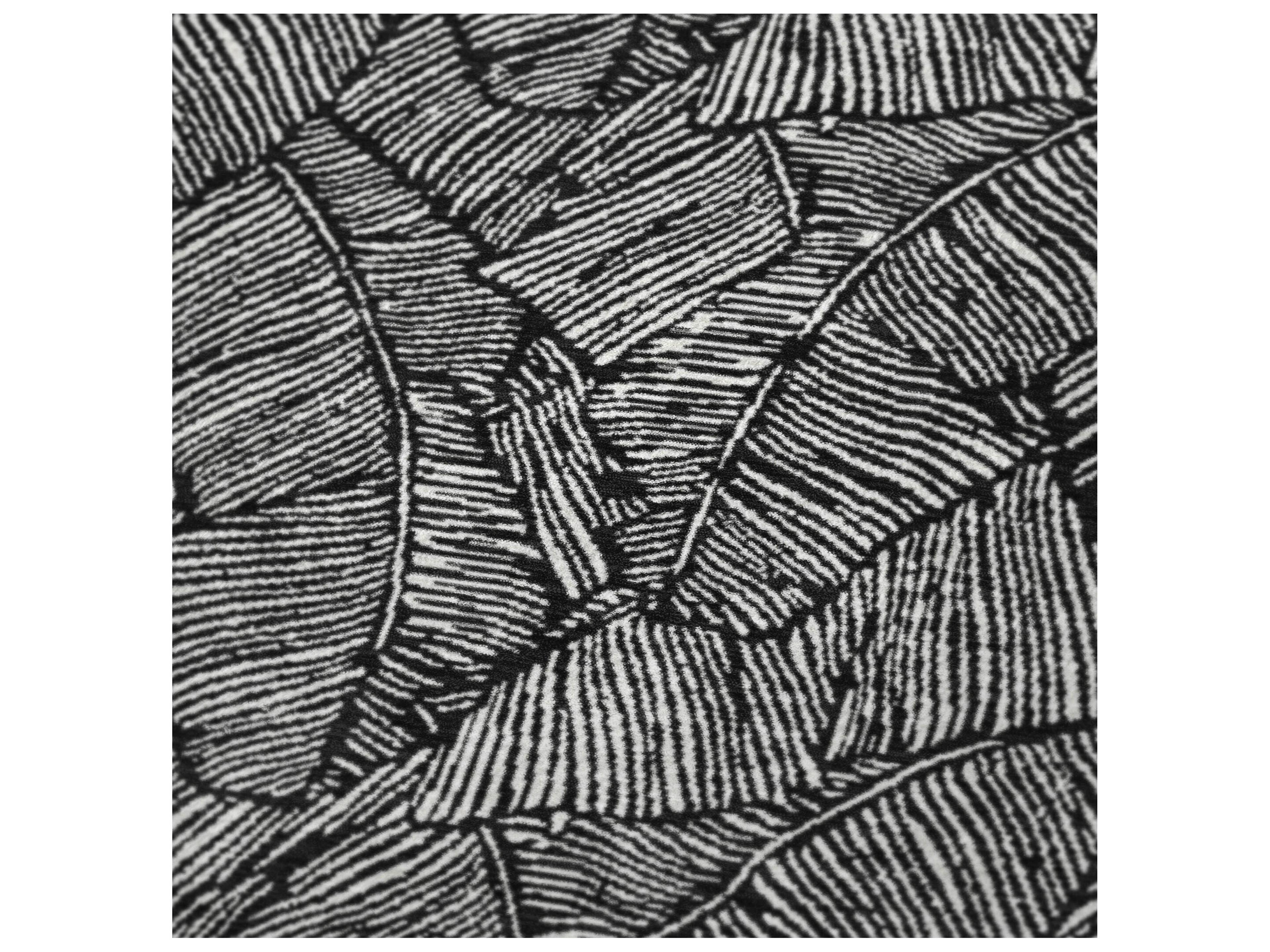 Dalyn Sherpa Black Polyester Throw