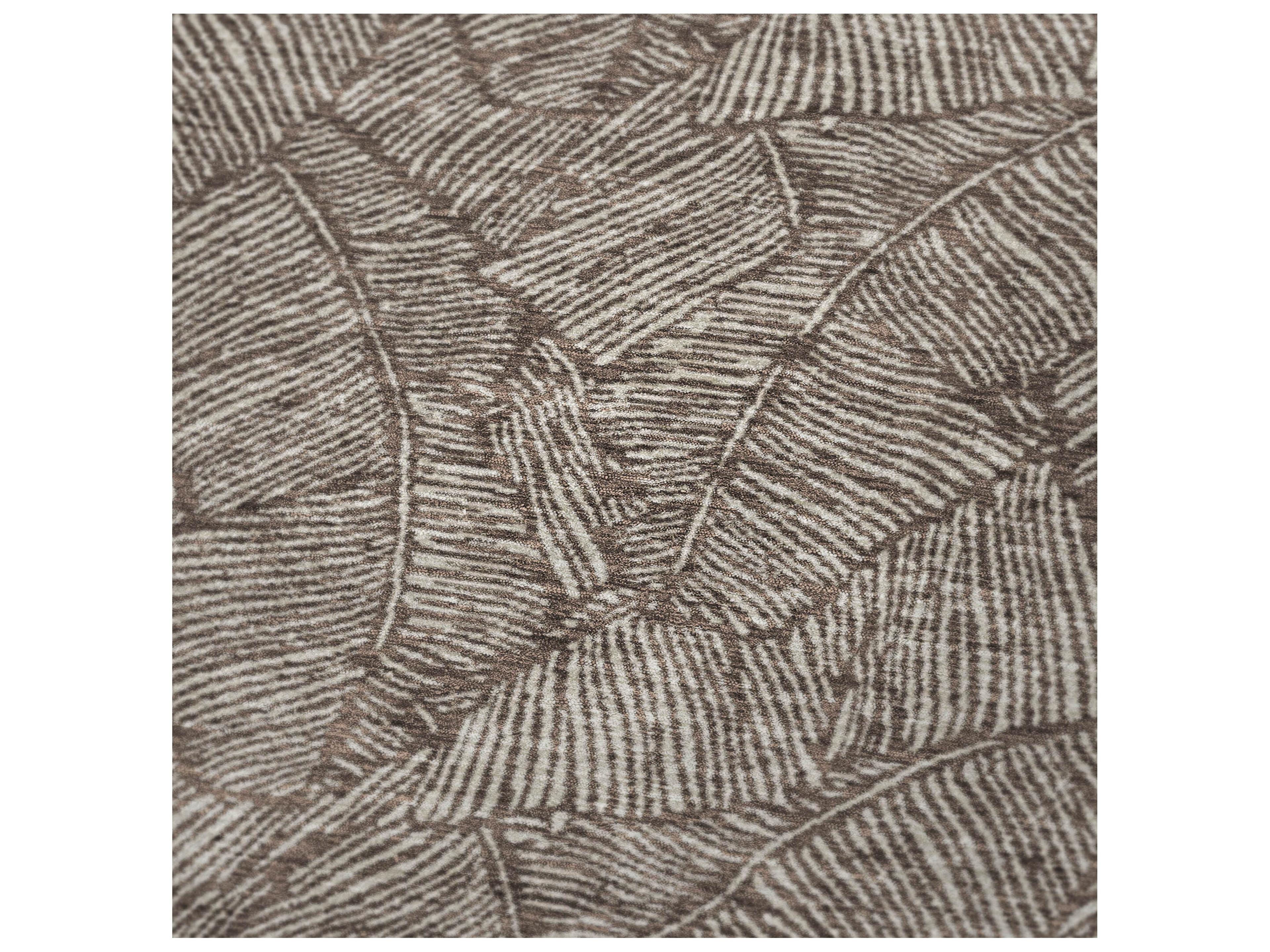 Dalyn Sherpa Brown Polyester Throw