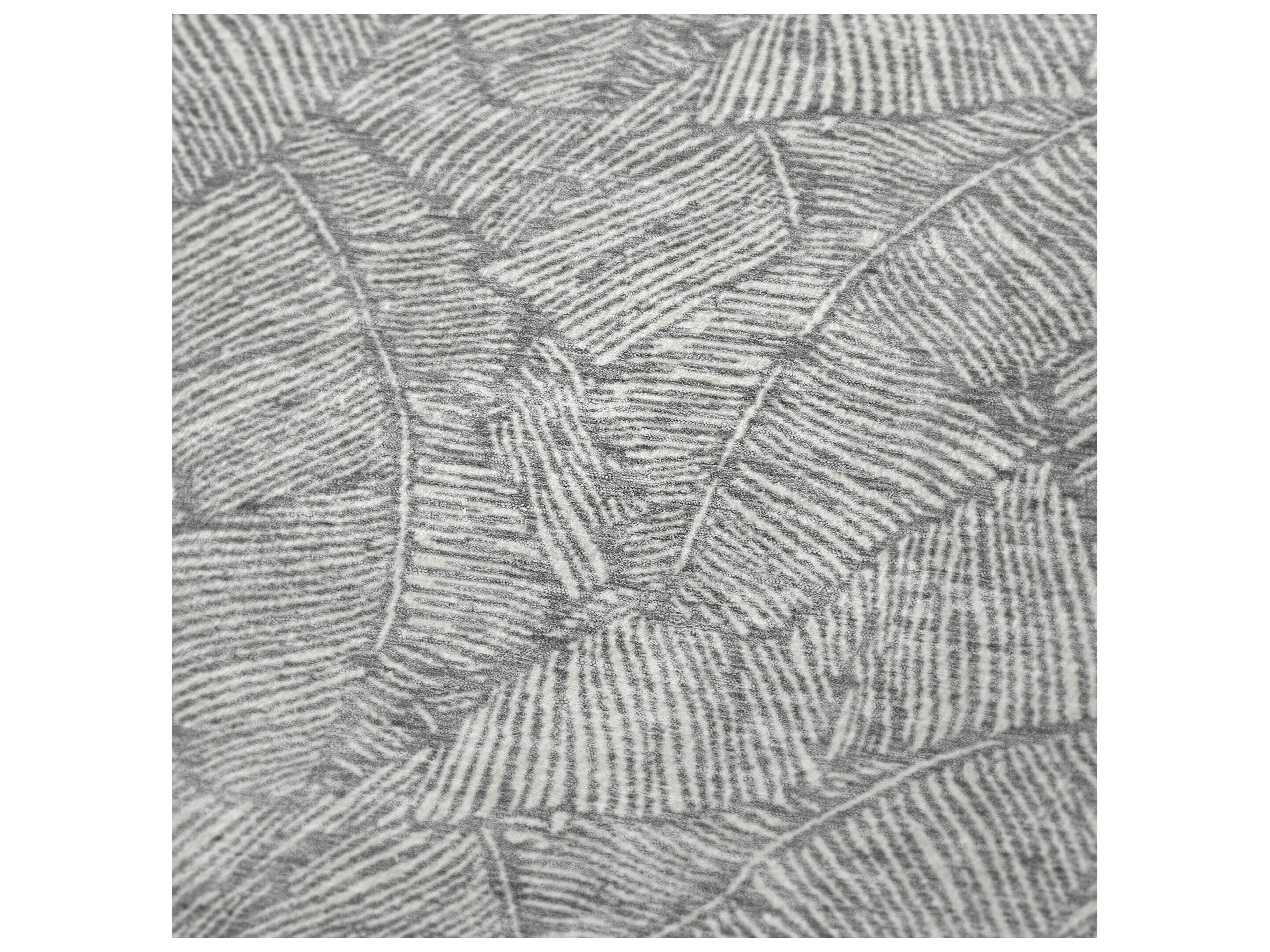 Dalyn Sherpa Gray Polyester Throw