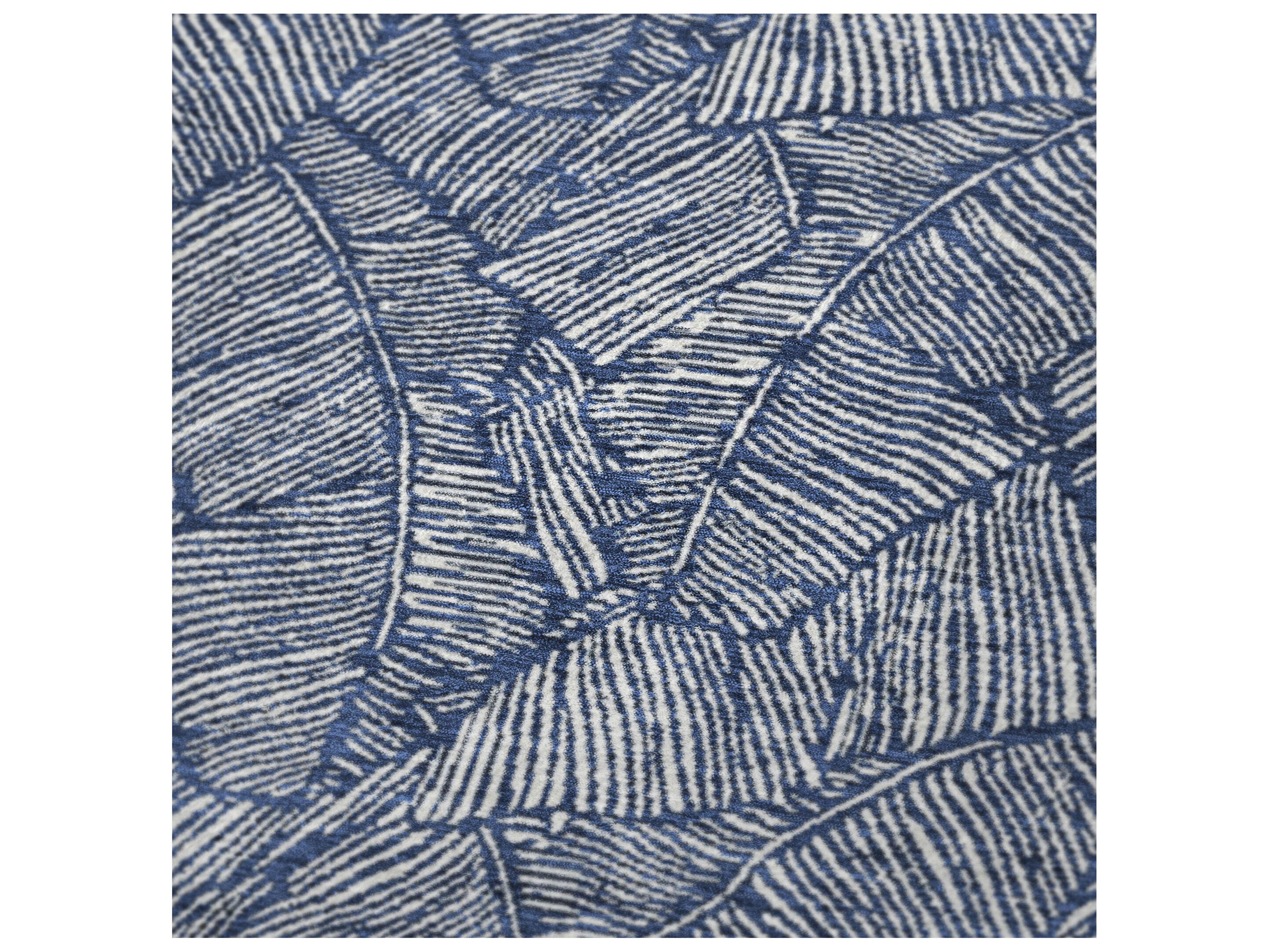 Dalyn Sherpa Blue Polyester Throw