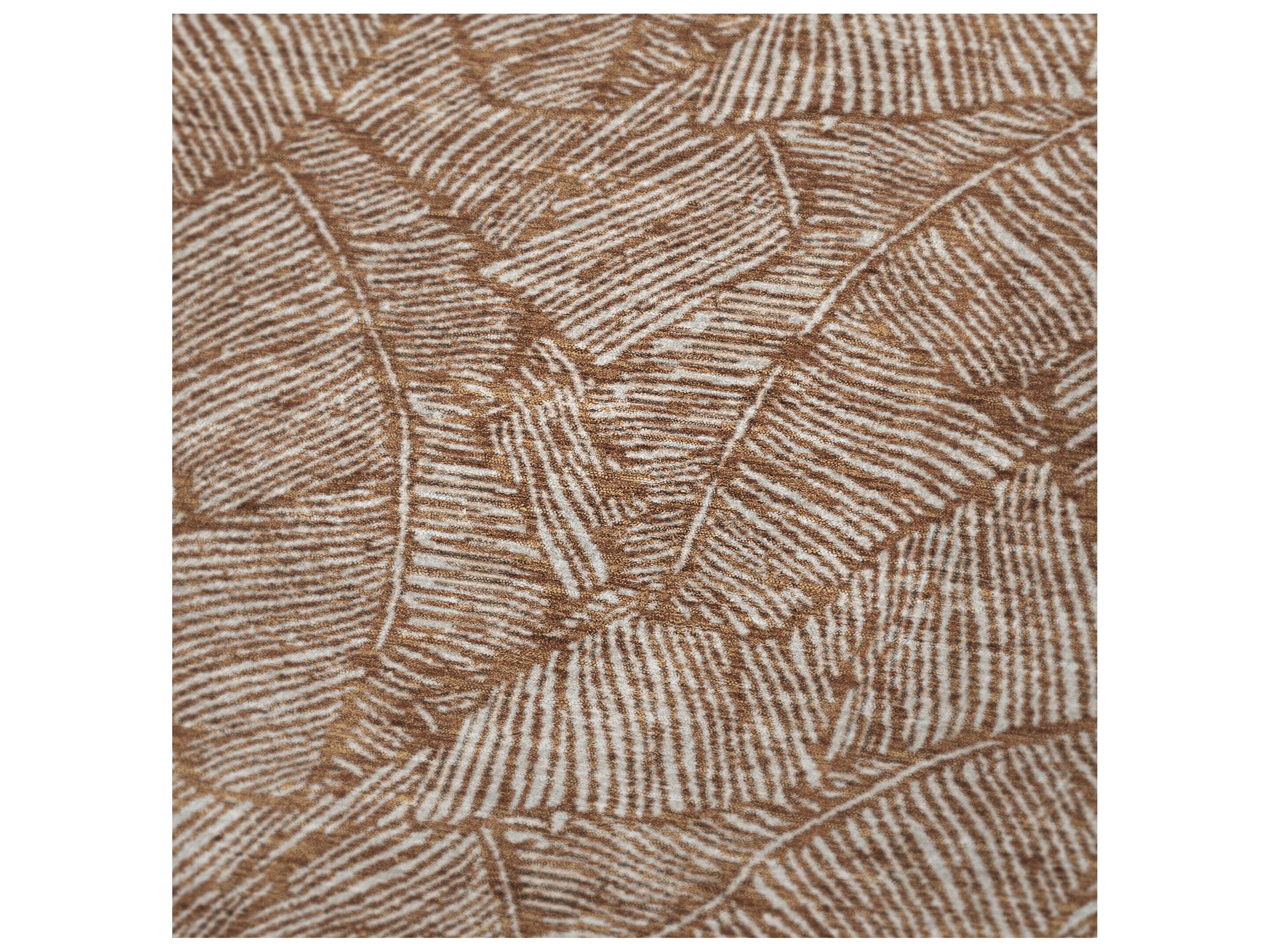 Dalyn Sherpa Orange Polyester Throw