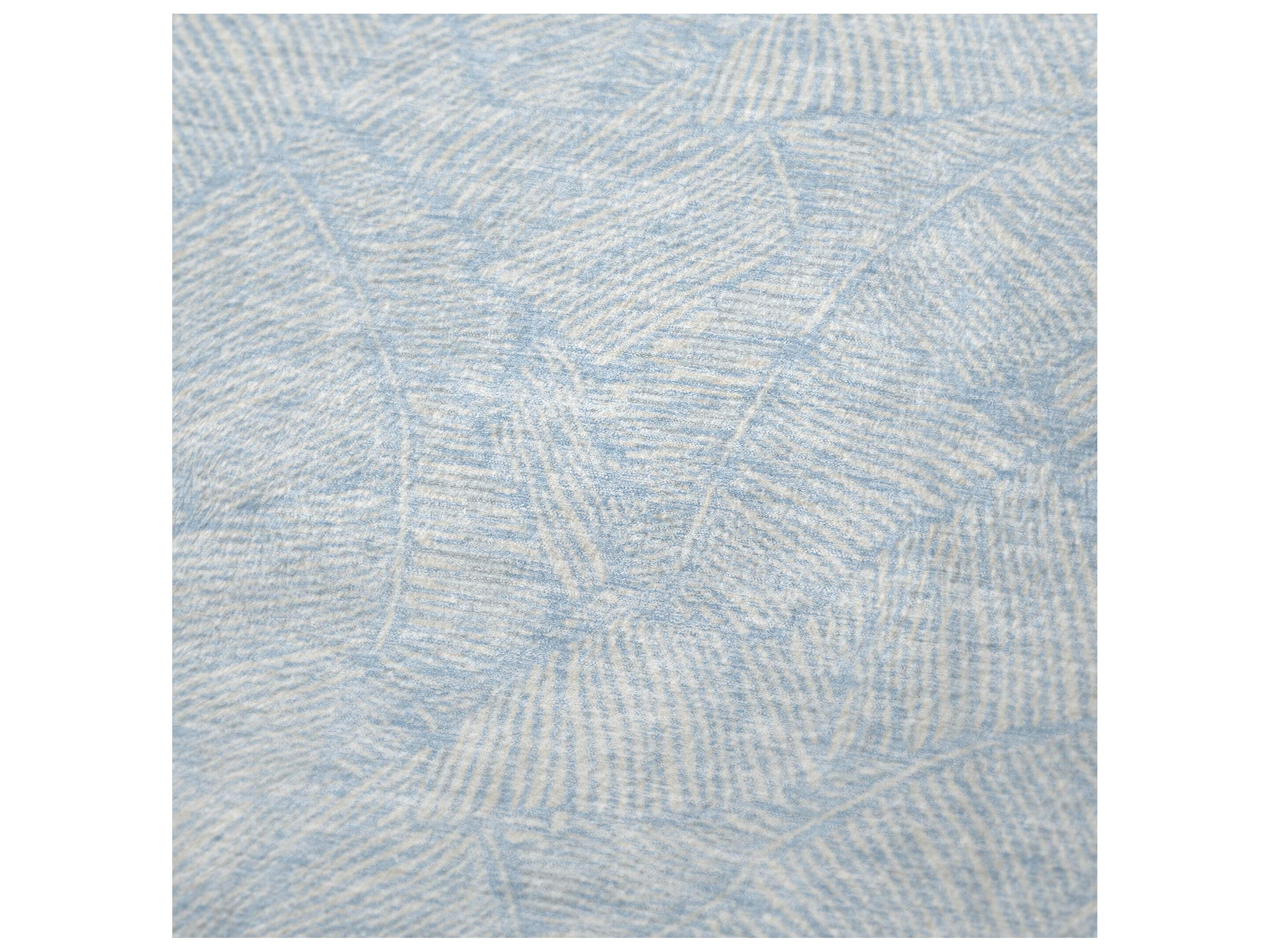 Dalyn Sherpa Blue Polyester Throw