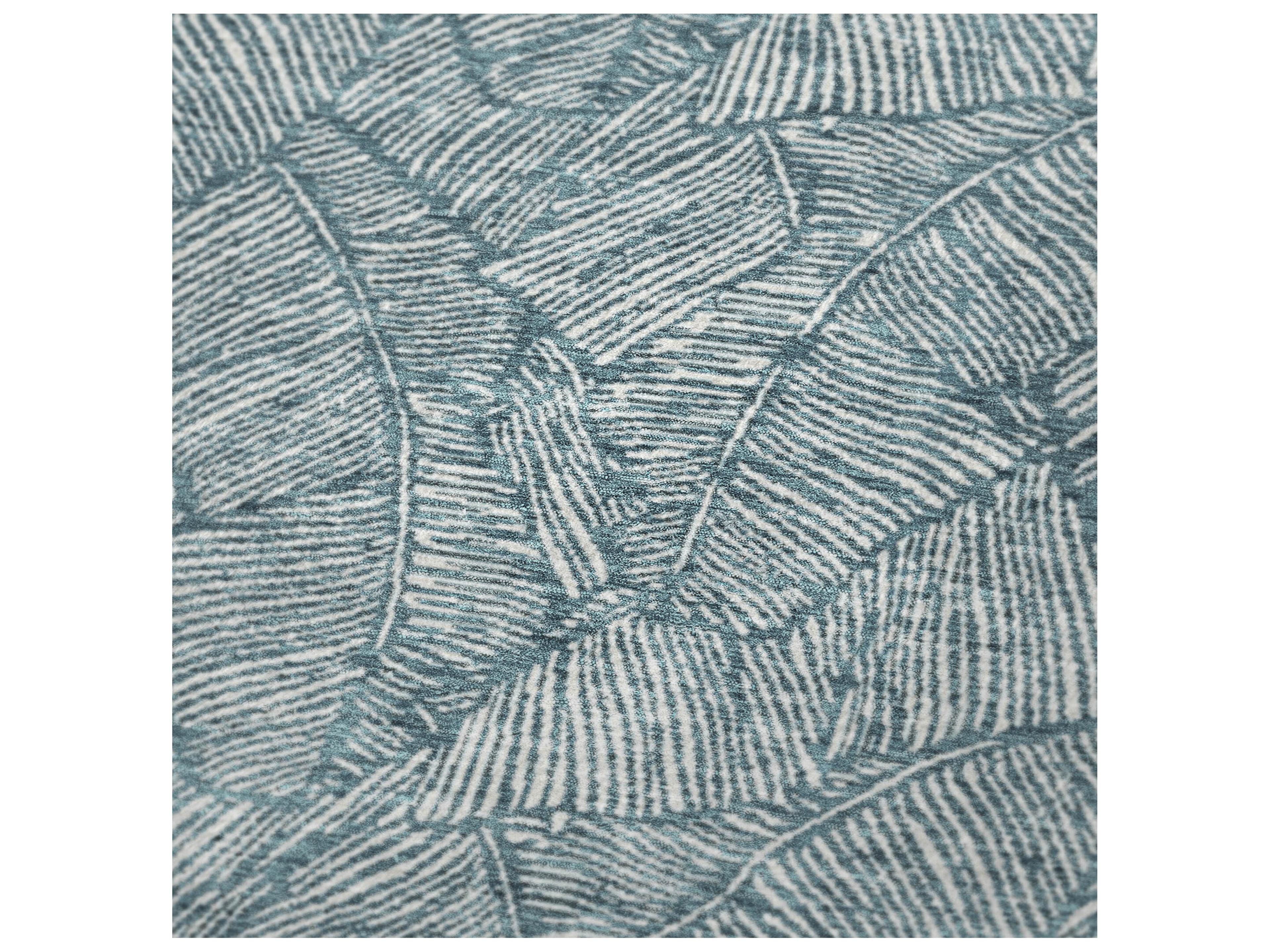 Dalyn Sherpa Teal Polyester Throw