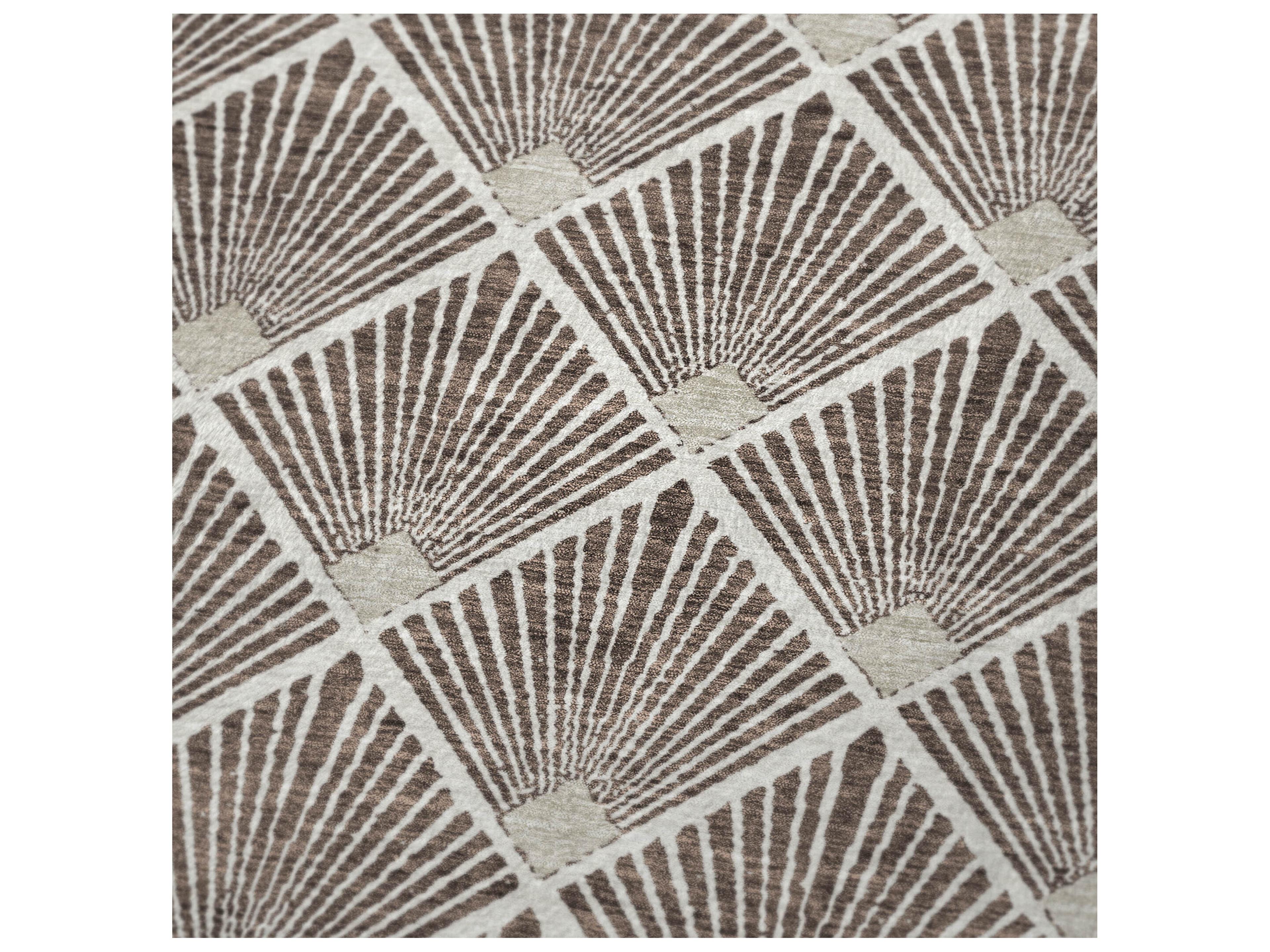 Dalyn Sherpa Brown Polyester Throw