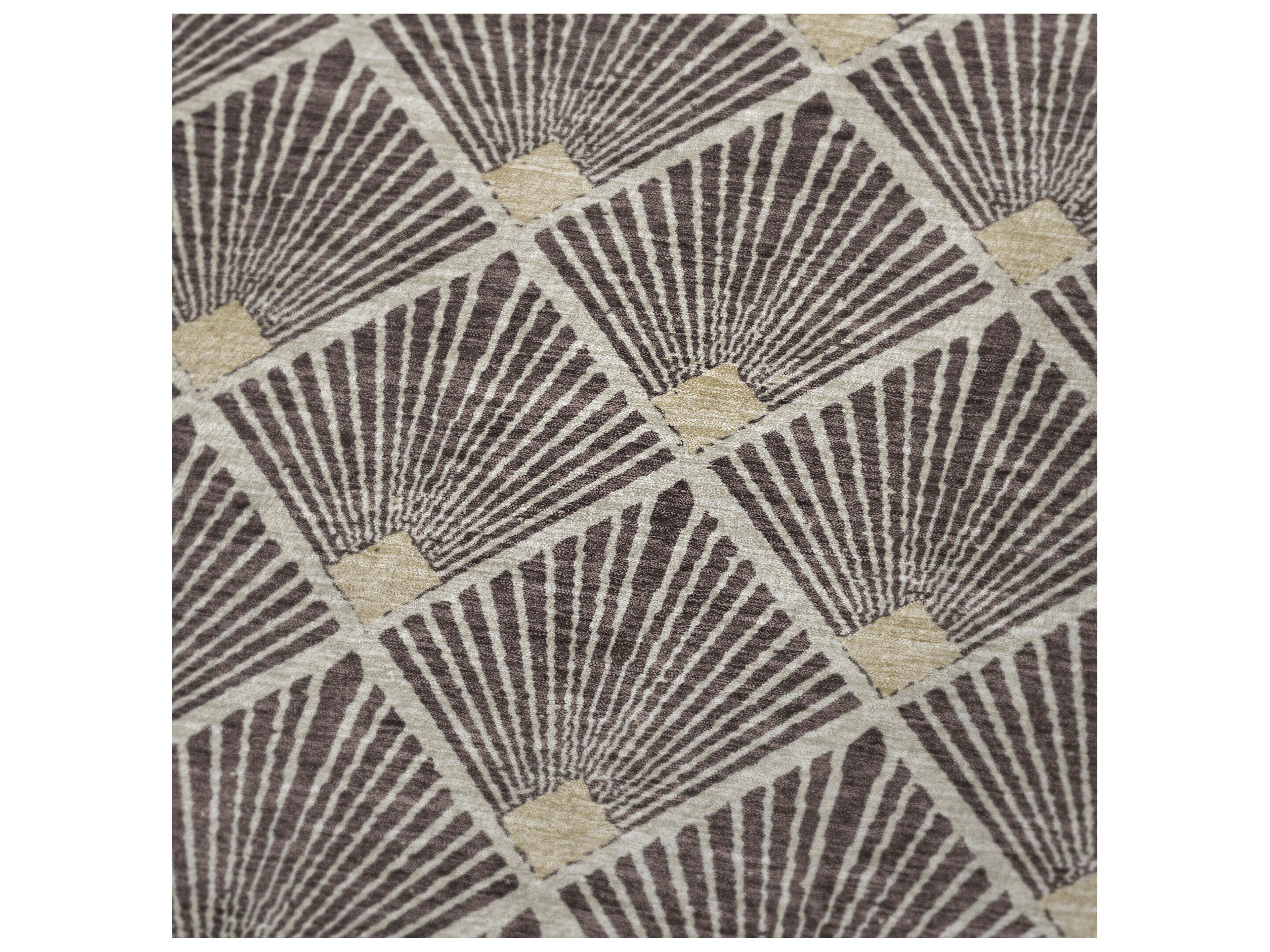 Dalyn Sherpa Brown Polyester Throw