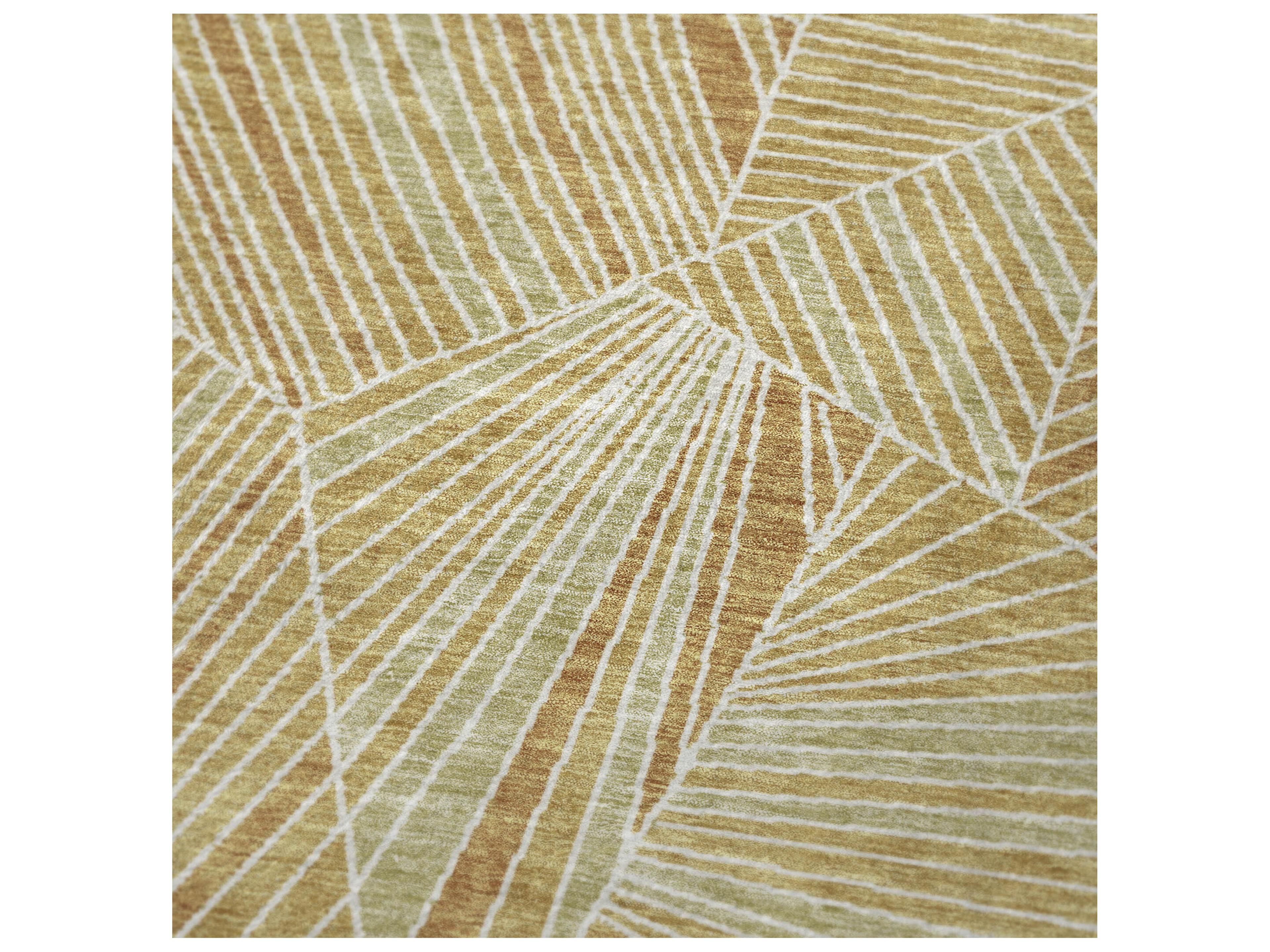 Dalyn Sherpa Gold Polyester Throw