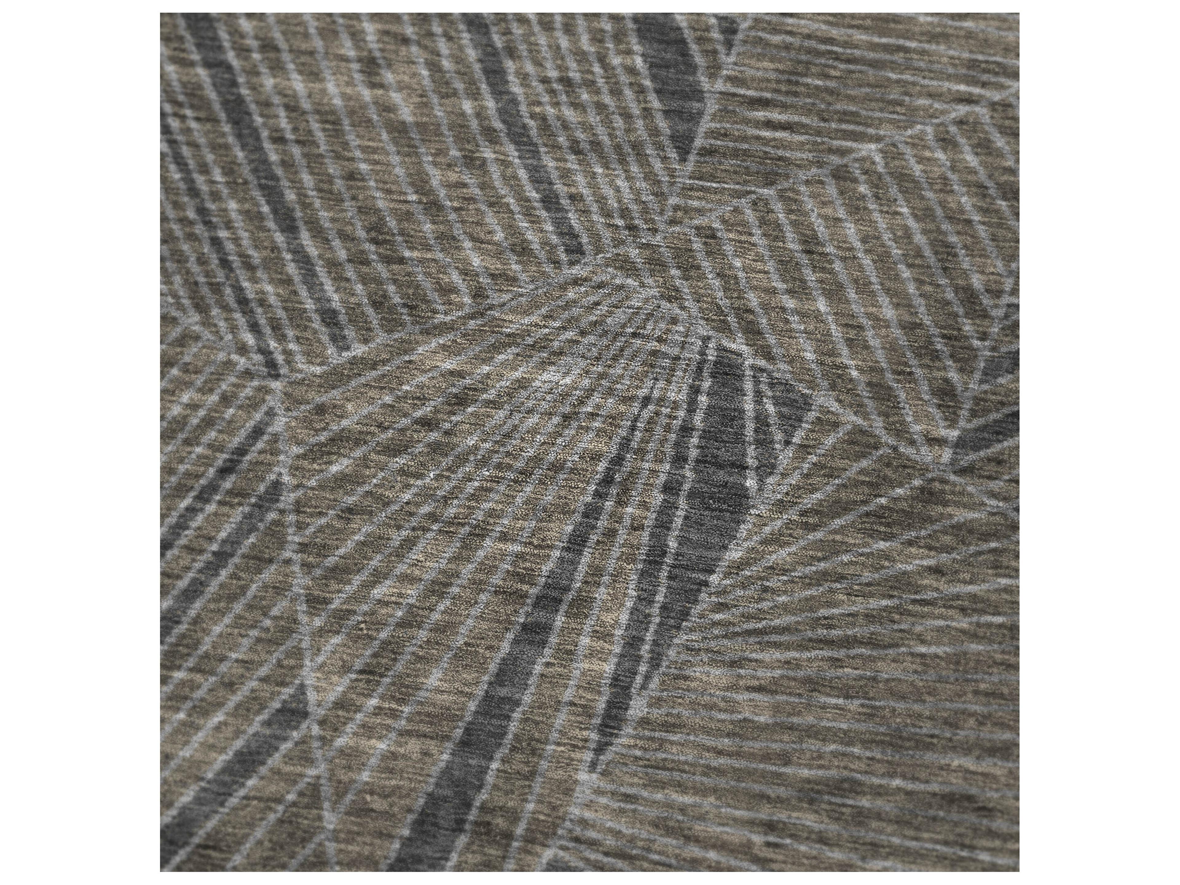 Dalyn Sherpa Brown Polyester Throw