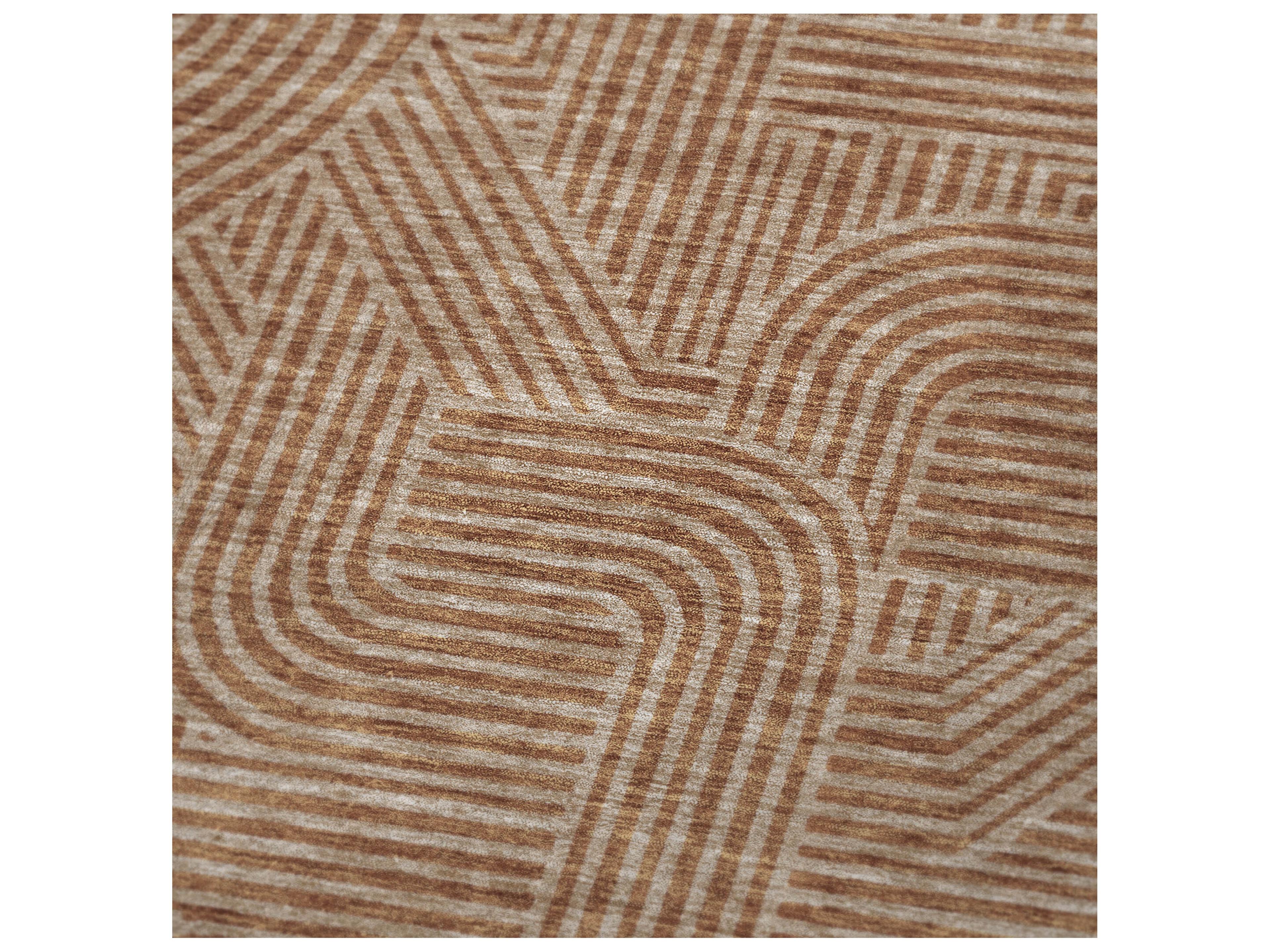 Dalyn Sherpa Orange Polyester Throw