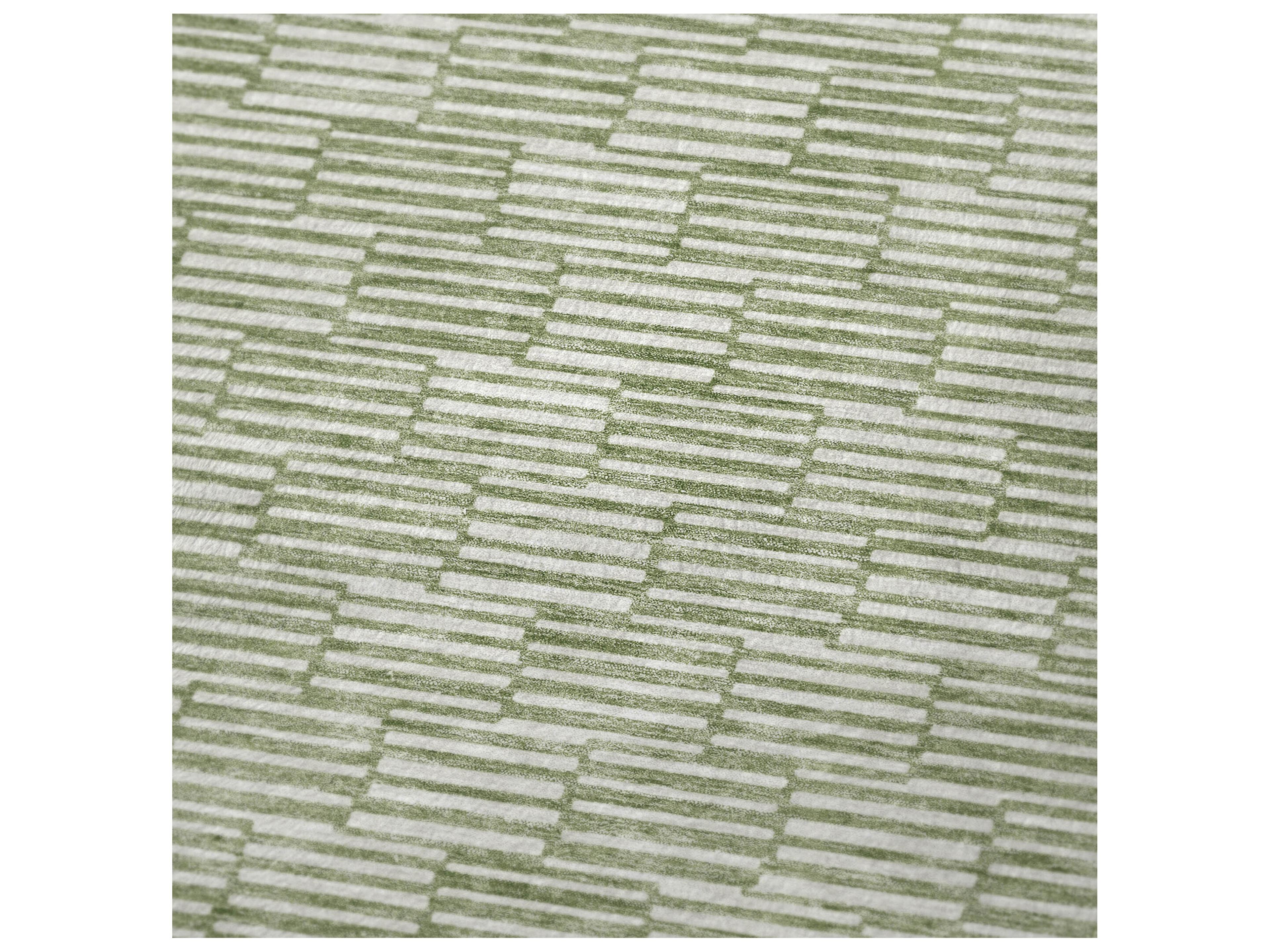 Dalyn Sherpa Green Polyester Throw