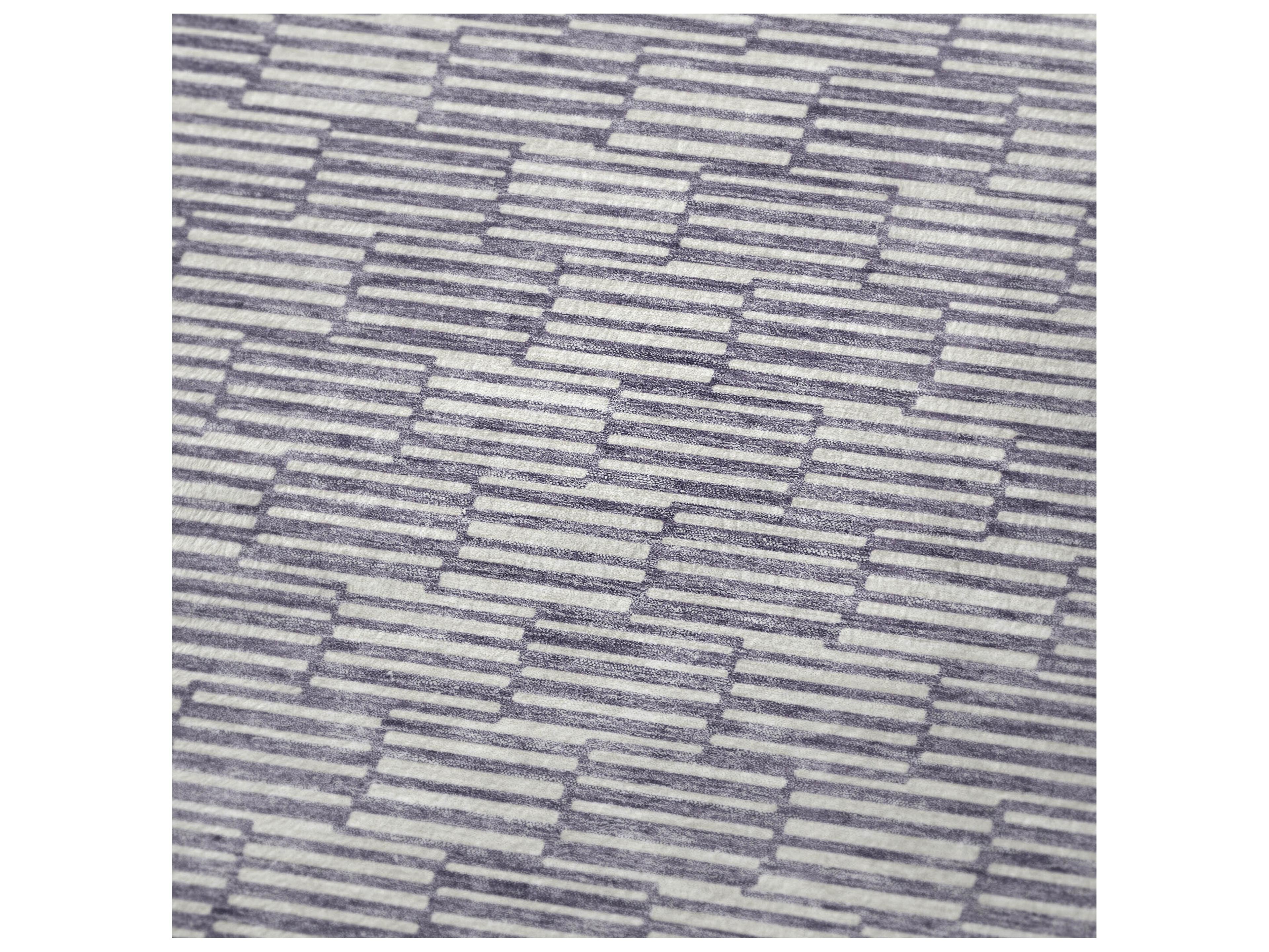 Dalyn Sherpa Purple Polyester Throw