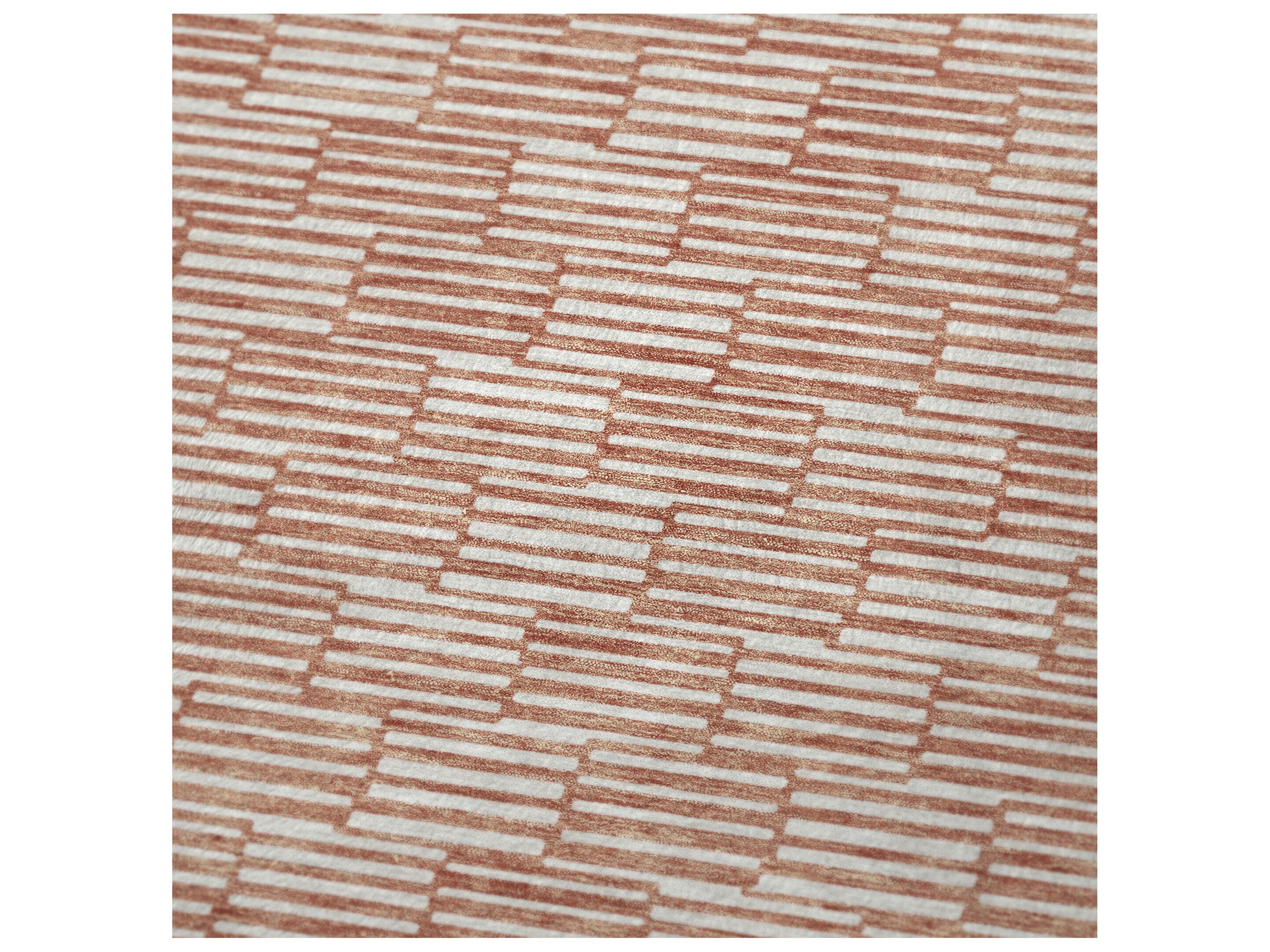 Dalyn Sherpa Orange Polyester Throw