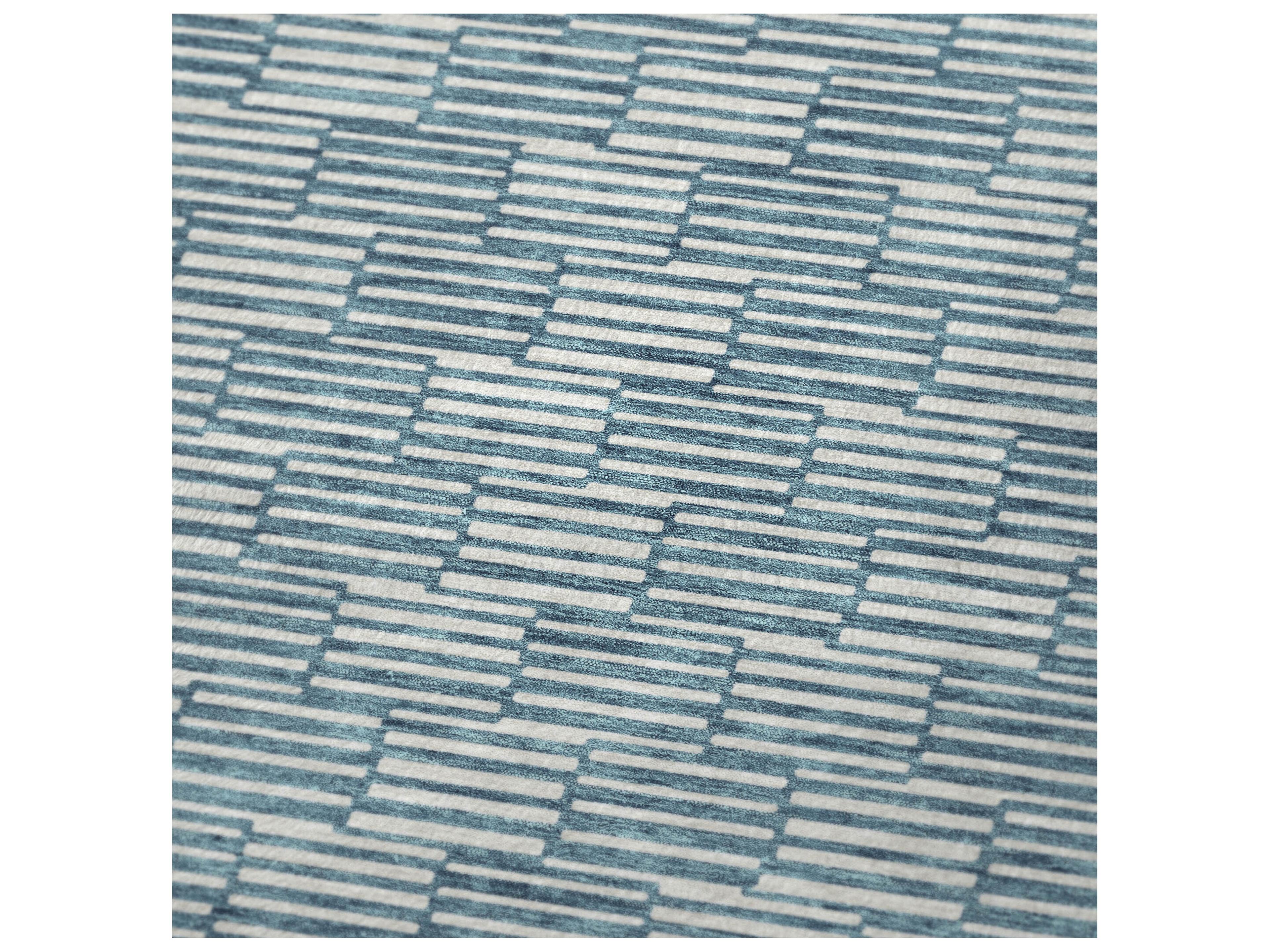 Dalyn Sherpa Teal Polyester Throw