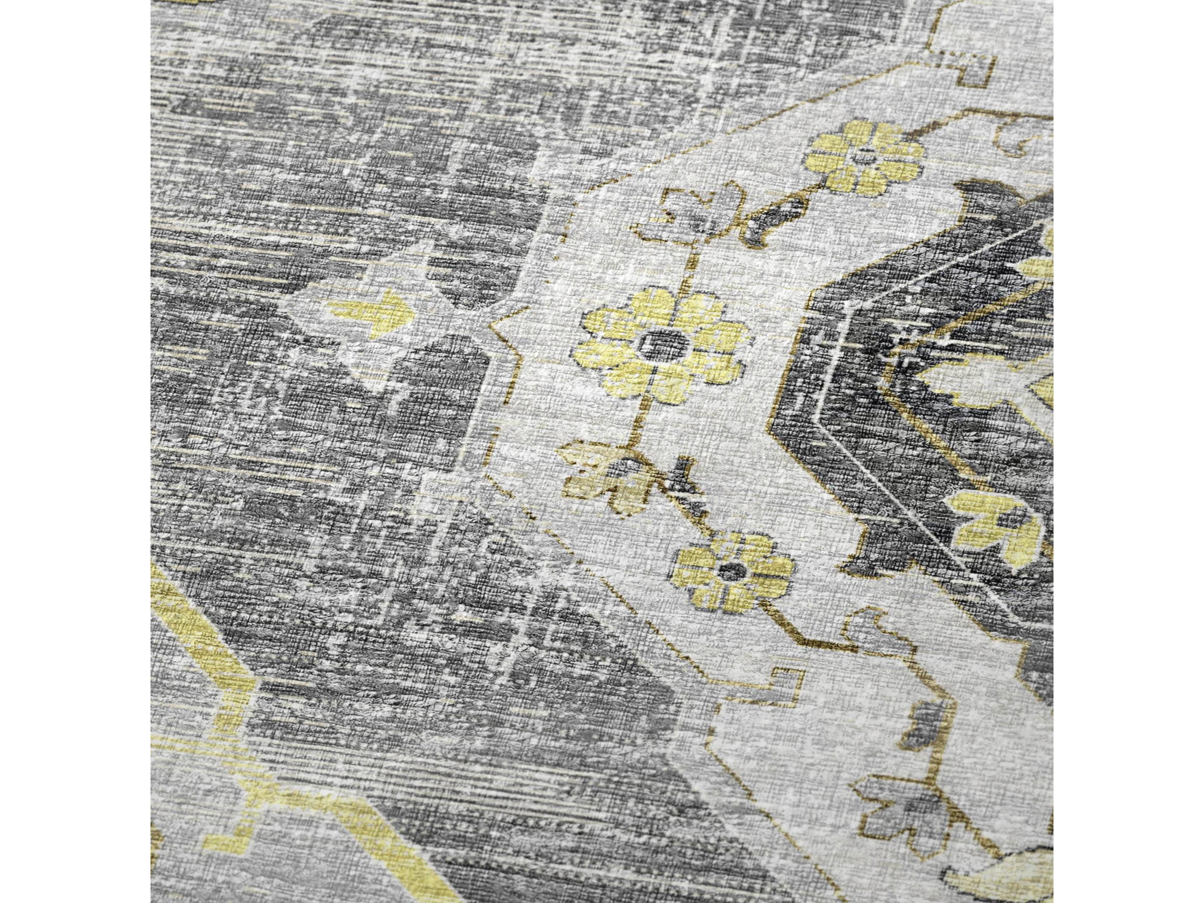 Dalyn Sherpa Gray Polyester Throw