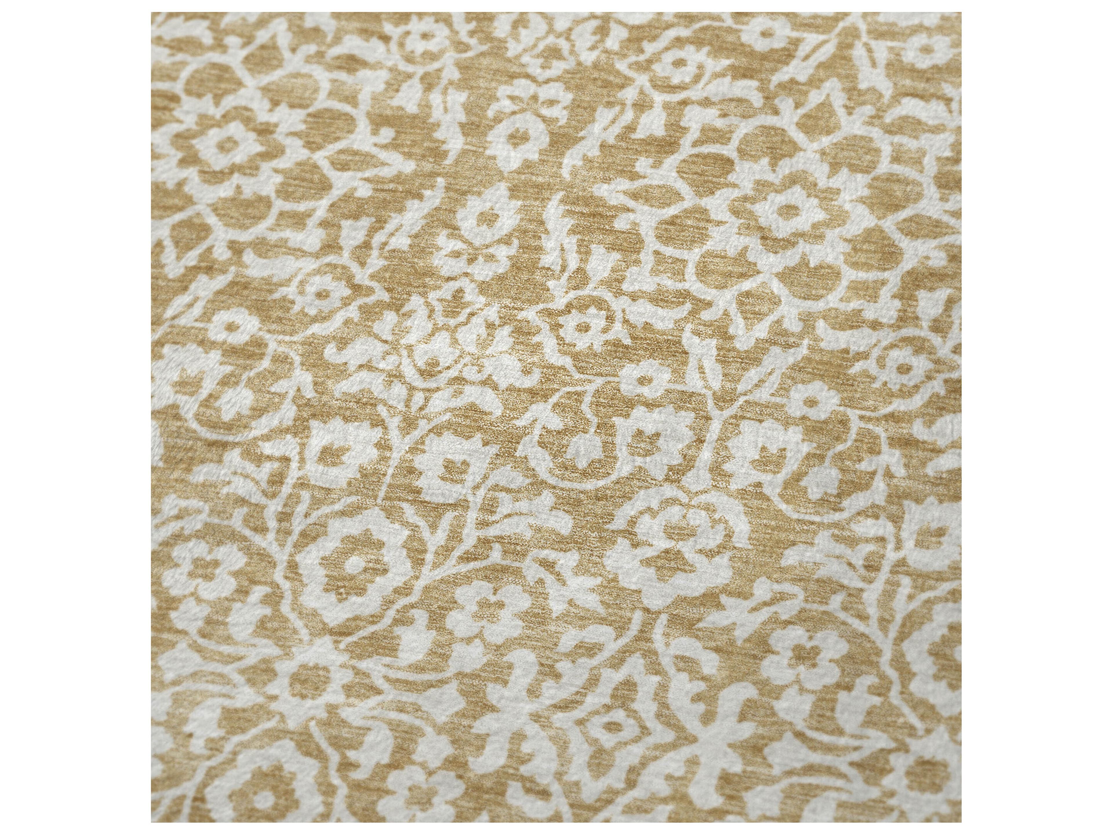 Dalyn Sherpa Gold Polyester Throw