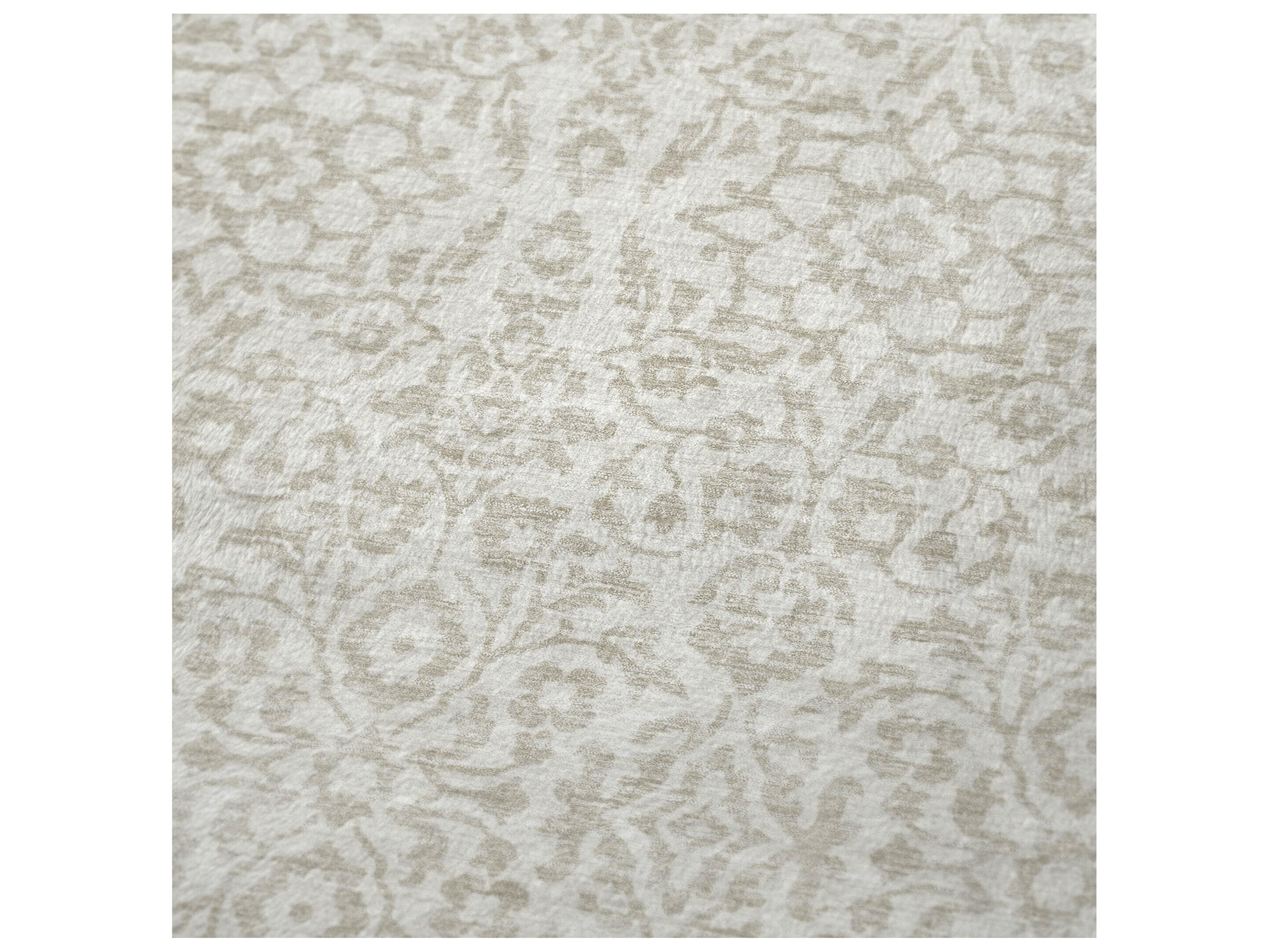 Dalyn Sherpa Ivory Polyester Throw
