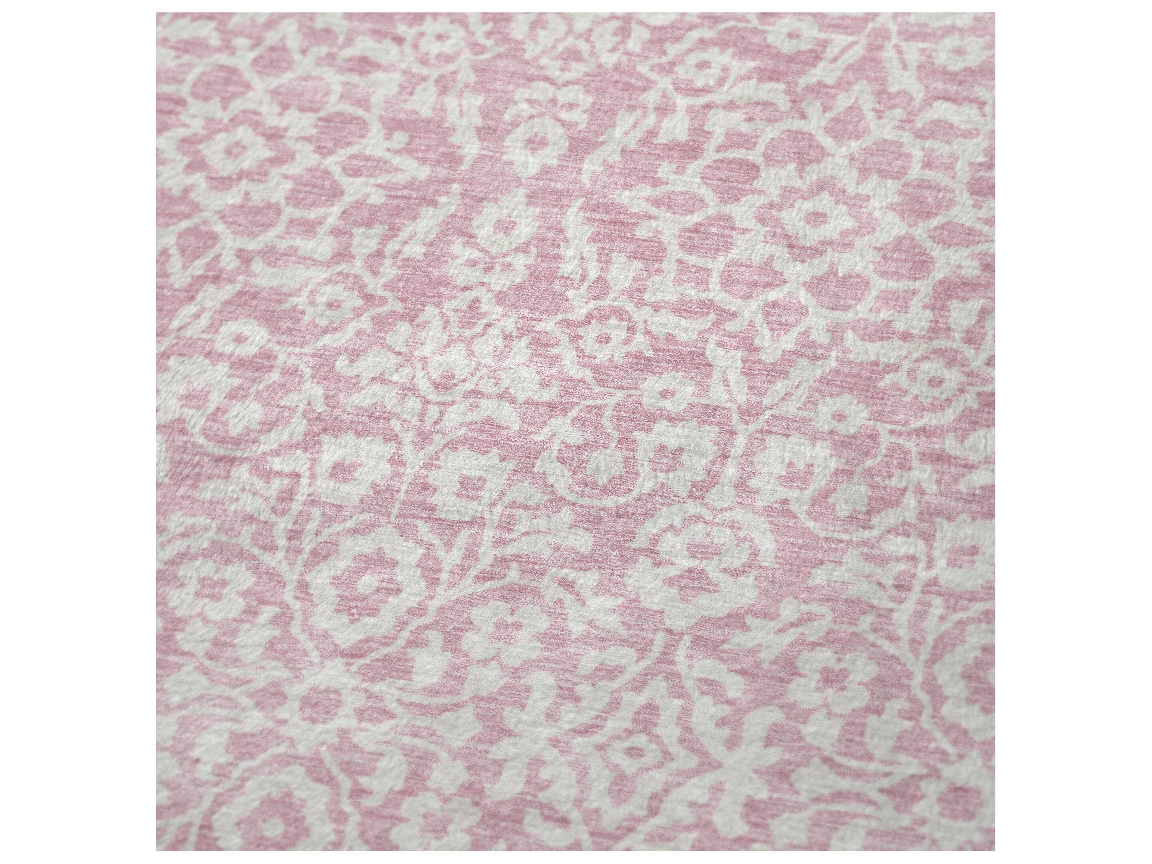 Dalyn Sherpa Pink Polyester Throw