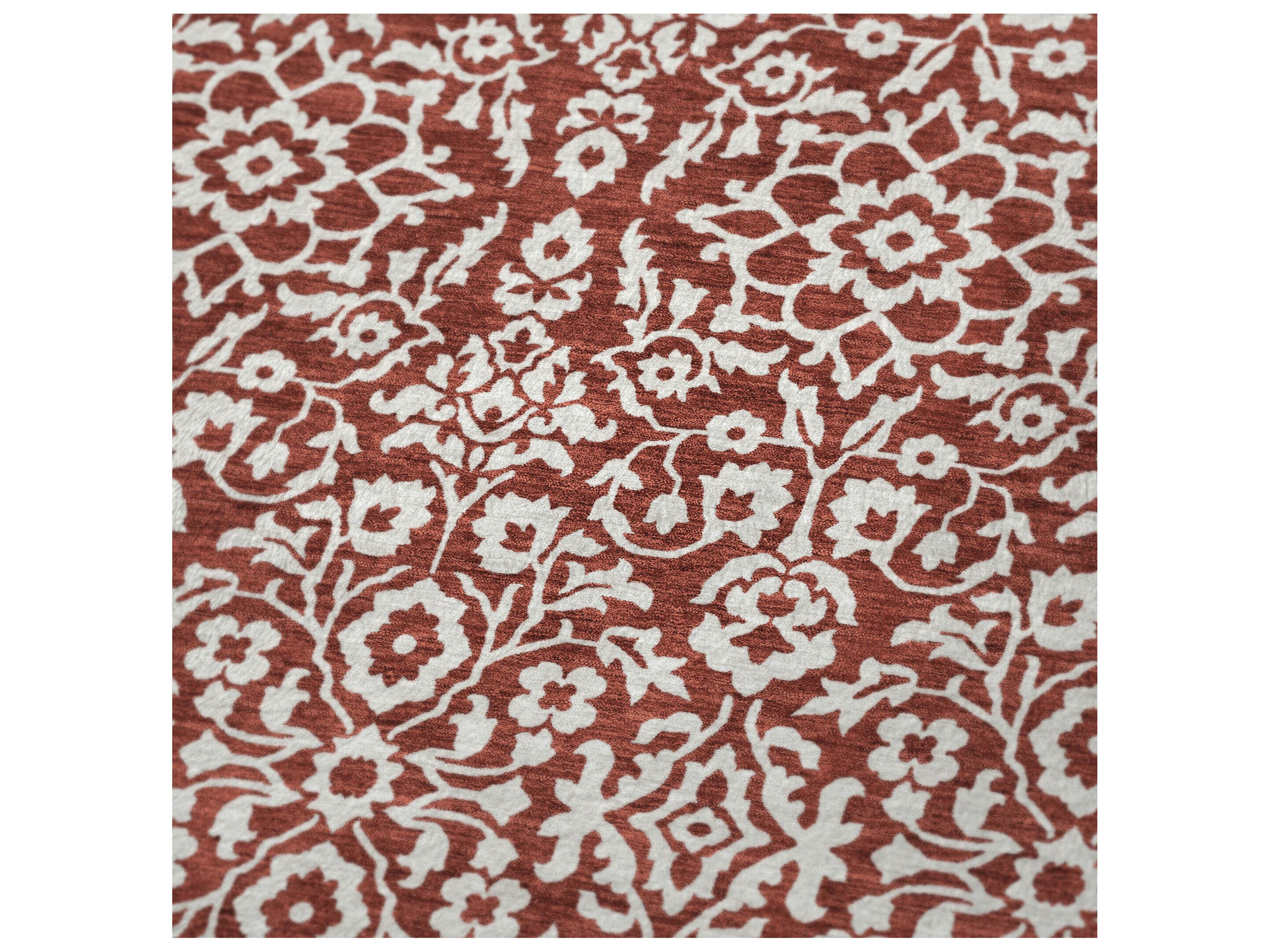 Dalyn Sherpa Red Polyester Throw