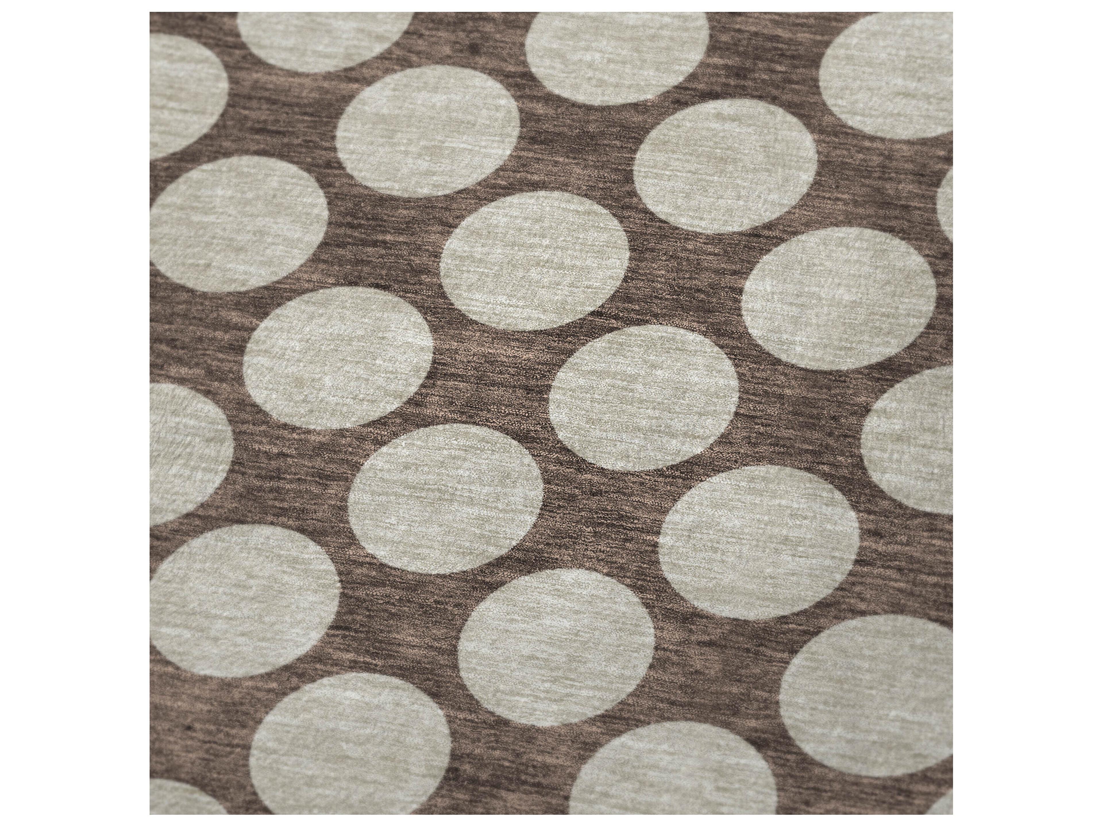 Dalyn Sherpa Brown Polyester Throw